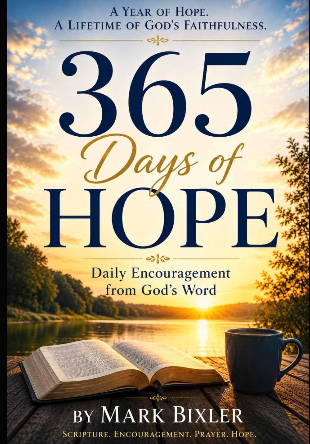 365 Days of Hope: Daily Encouragement from God's Word