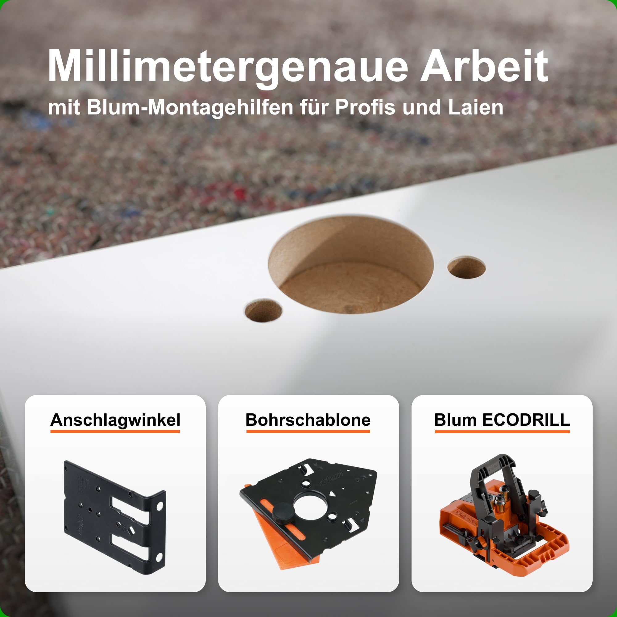 blum 10x CLIP top BLUMOTION Topfscharnier 35mm Eckanschlag vernickelt