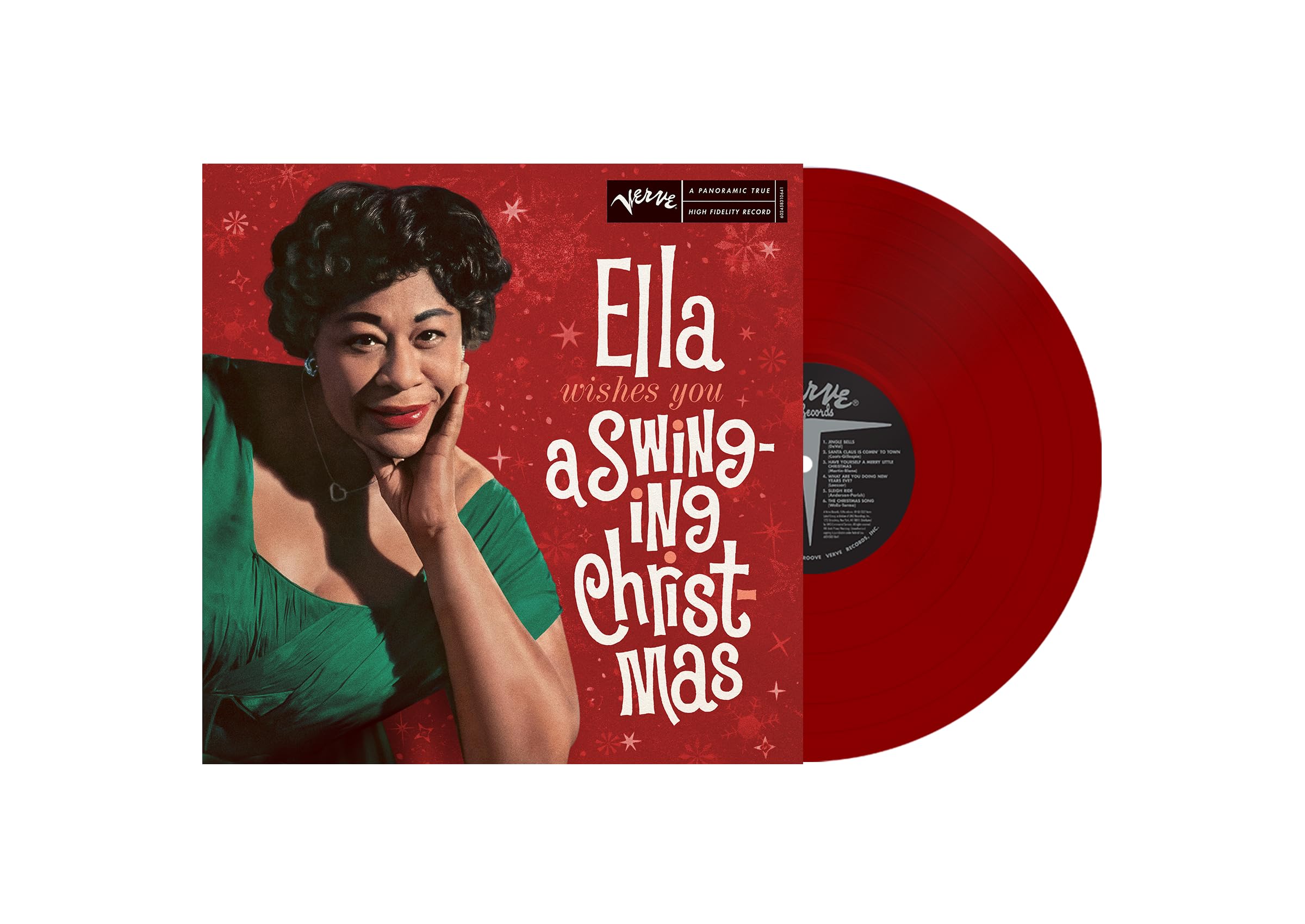 Ella Wishes You A Swinging Christmas [VINYL]
