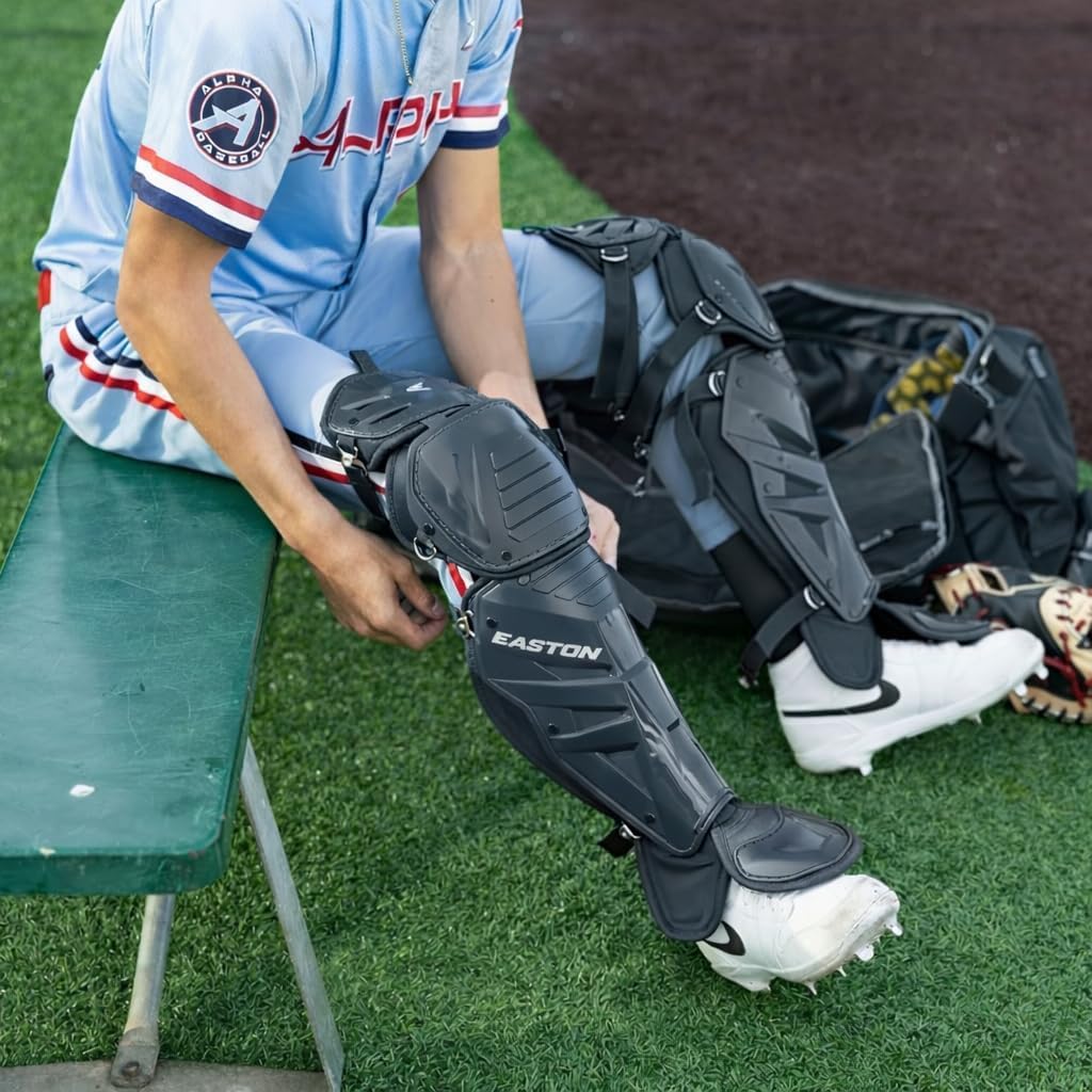 Easton Gametime Protecteur De Poitrine Pour Receveur De Baseball – Homologué NOCSAE – Tailles Jeune/intermédiaire/adulte – Plusieurs Coloris