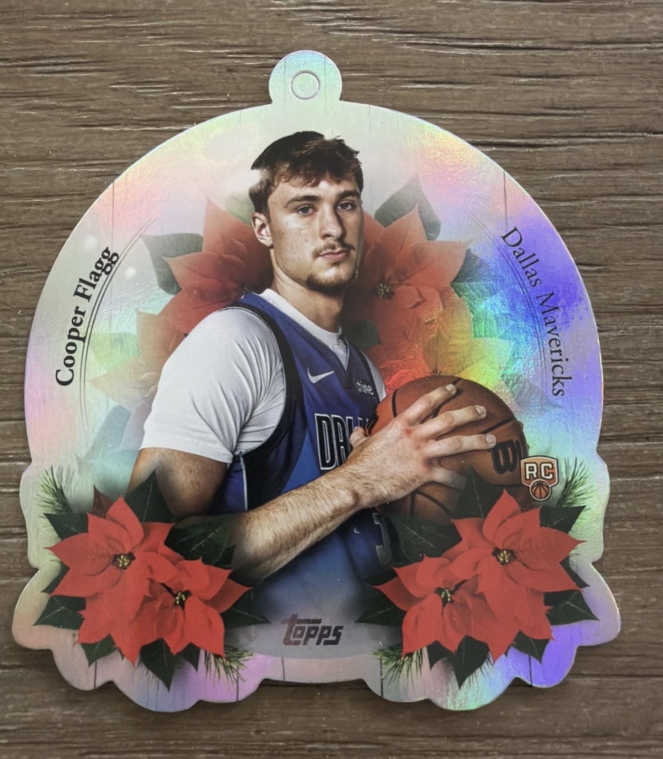 Amazon.com: 2025-26 Topps Holiday #DCO-CF Cooper Flagg Die-Cut 