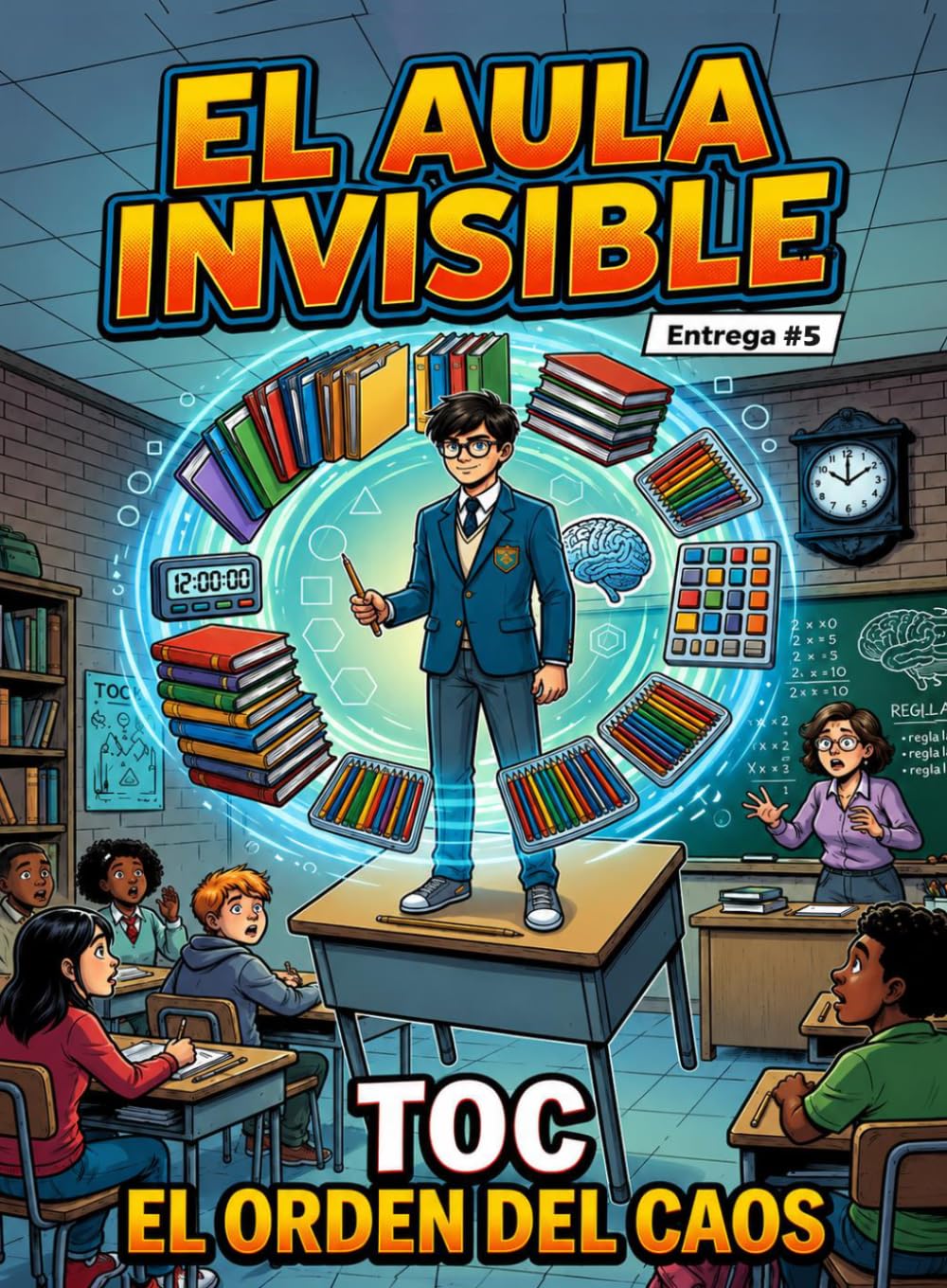 TOC: EL ORDEN DEL CAOS (El Aula Invisible)
