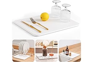 Super Absorbent Diatomaceous Stone Dish Drying Mat