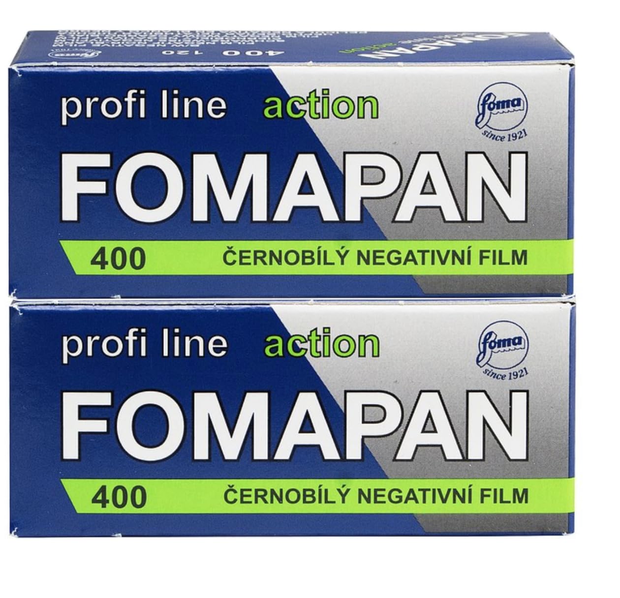 FOMAPAN Action 400 120 2er Pack
