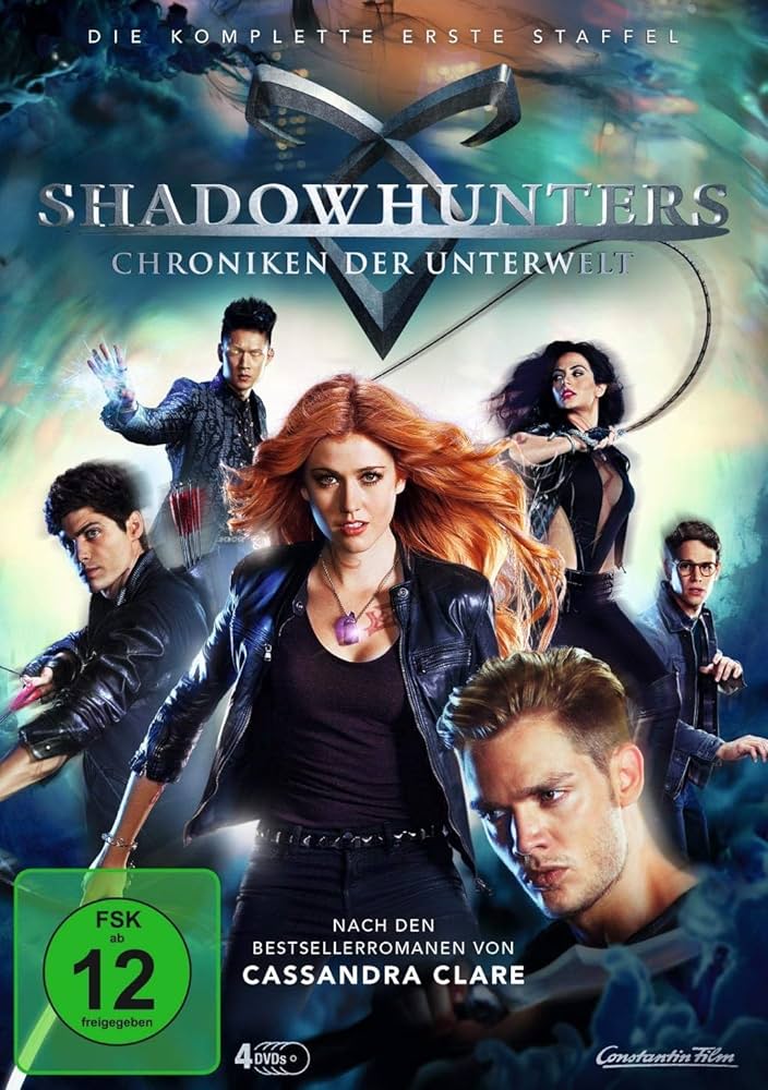 Amazon.co.jp: Shadowhunters - Staffel 1 [DVD] : DVD
