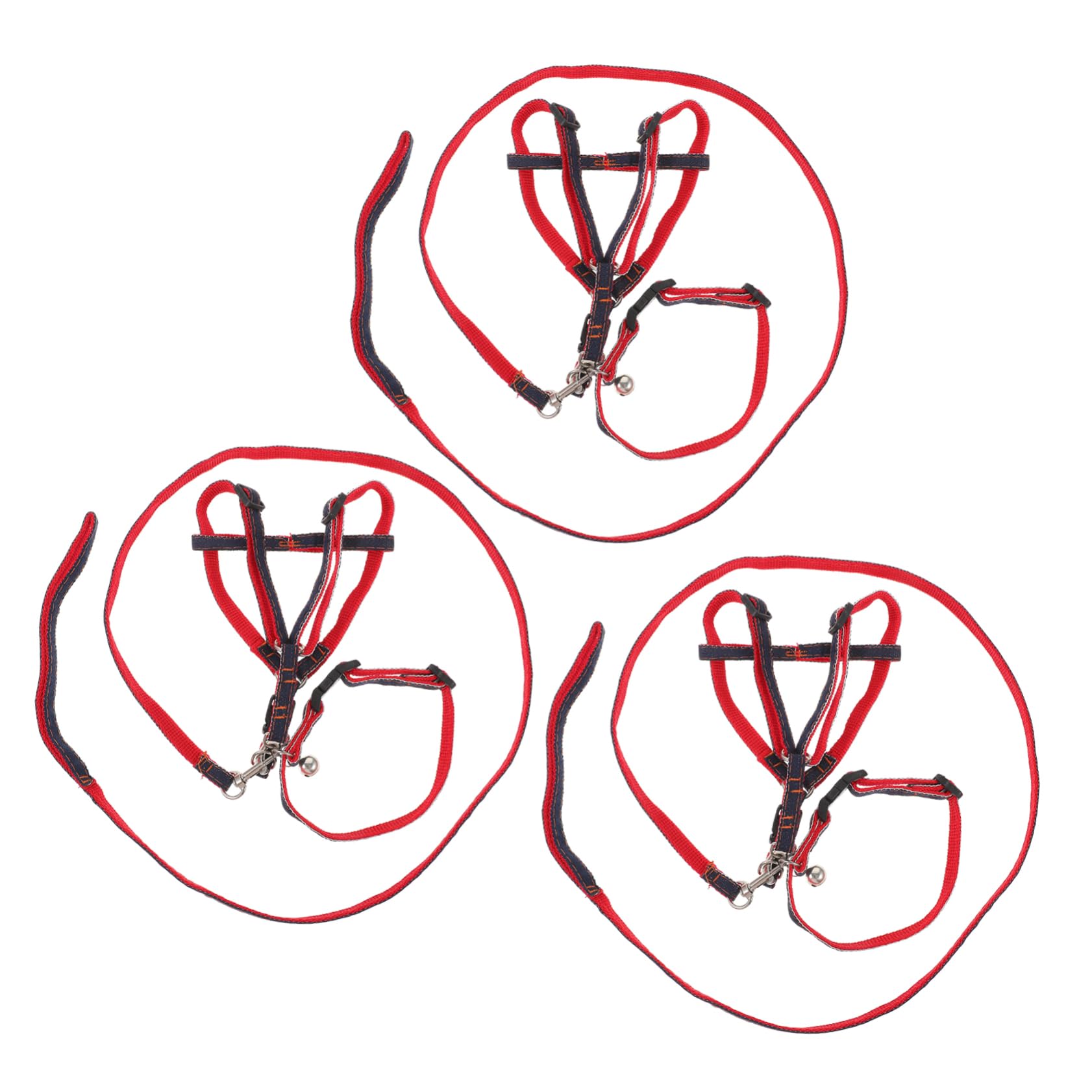 Hohopeti Alloy Buckle Design Durable Pet Harness for Small Great for Christmas Halloween