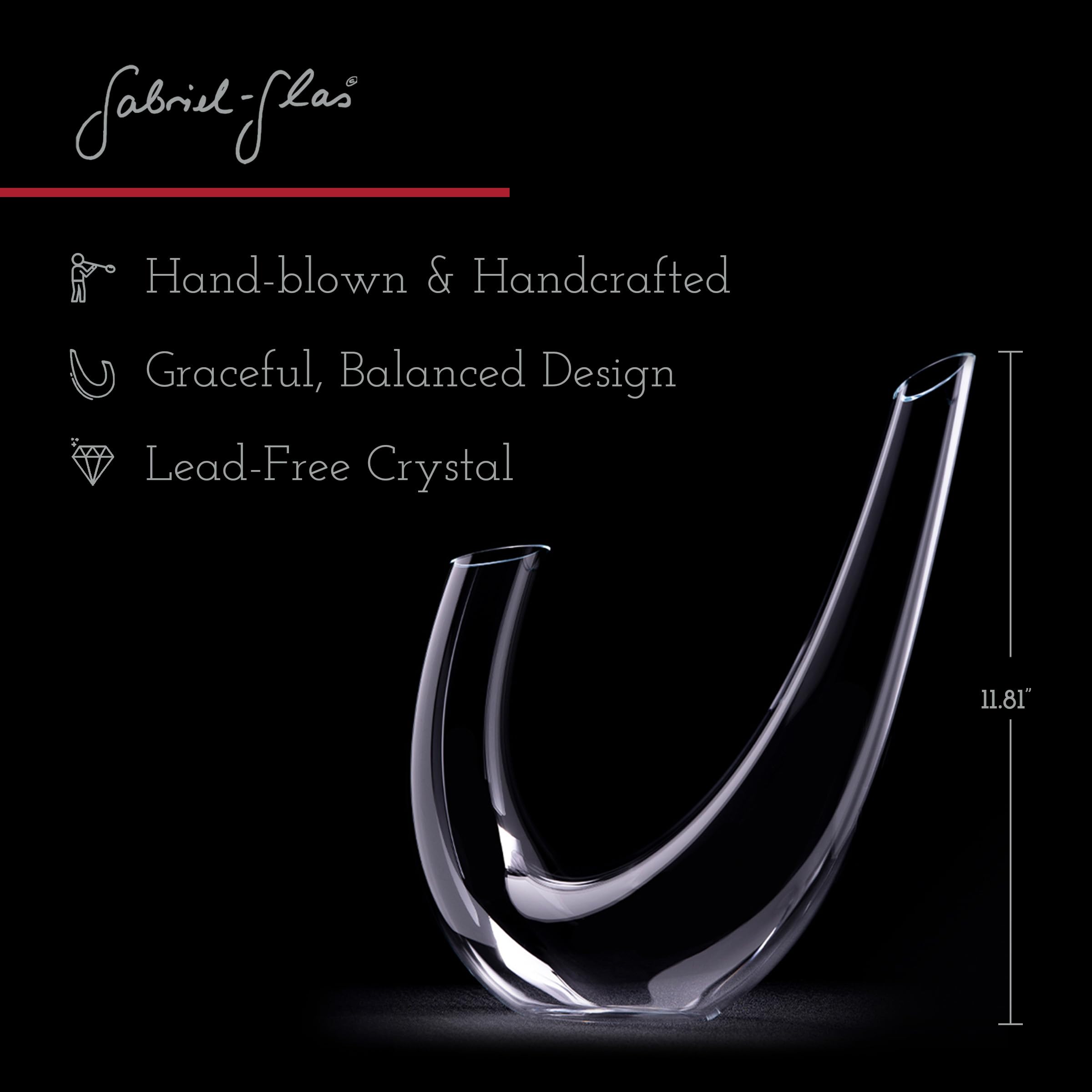 Gabriel Glas Alpha Decanter Nano