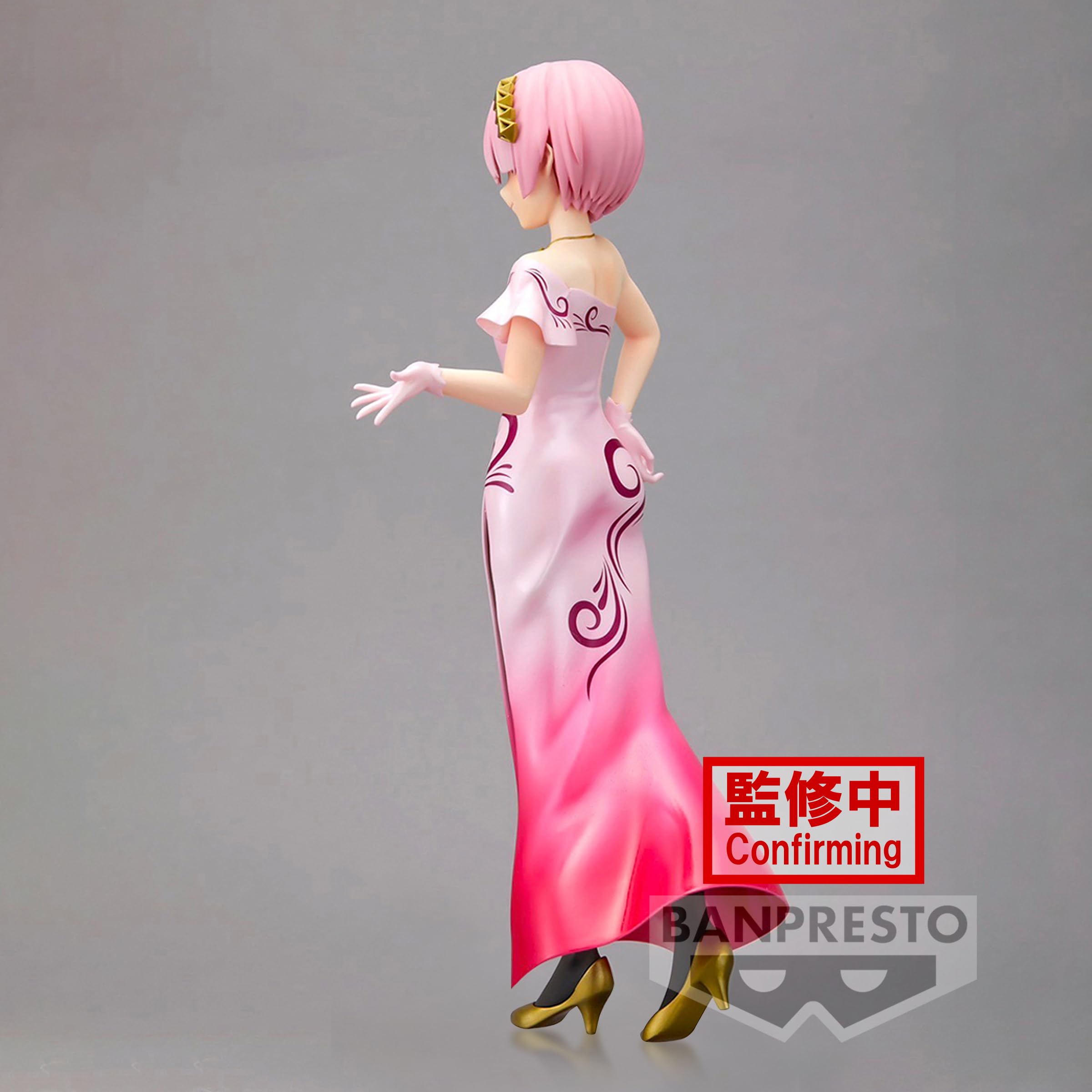 Banpresto Ram Re:Zero Starting Life In Another World Action Figure, Glitter&Glamours, Another Colour Ver. 23 cm - Image 4