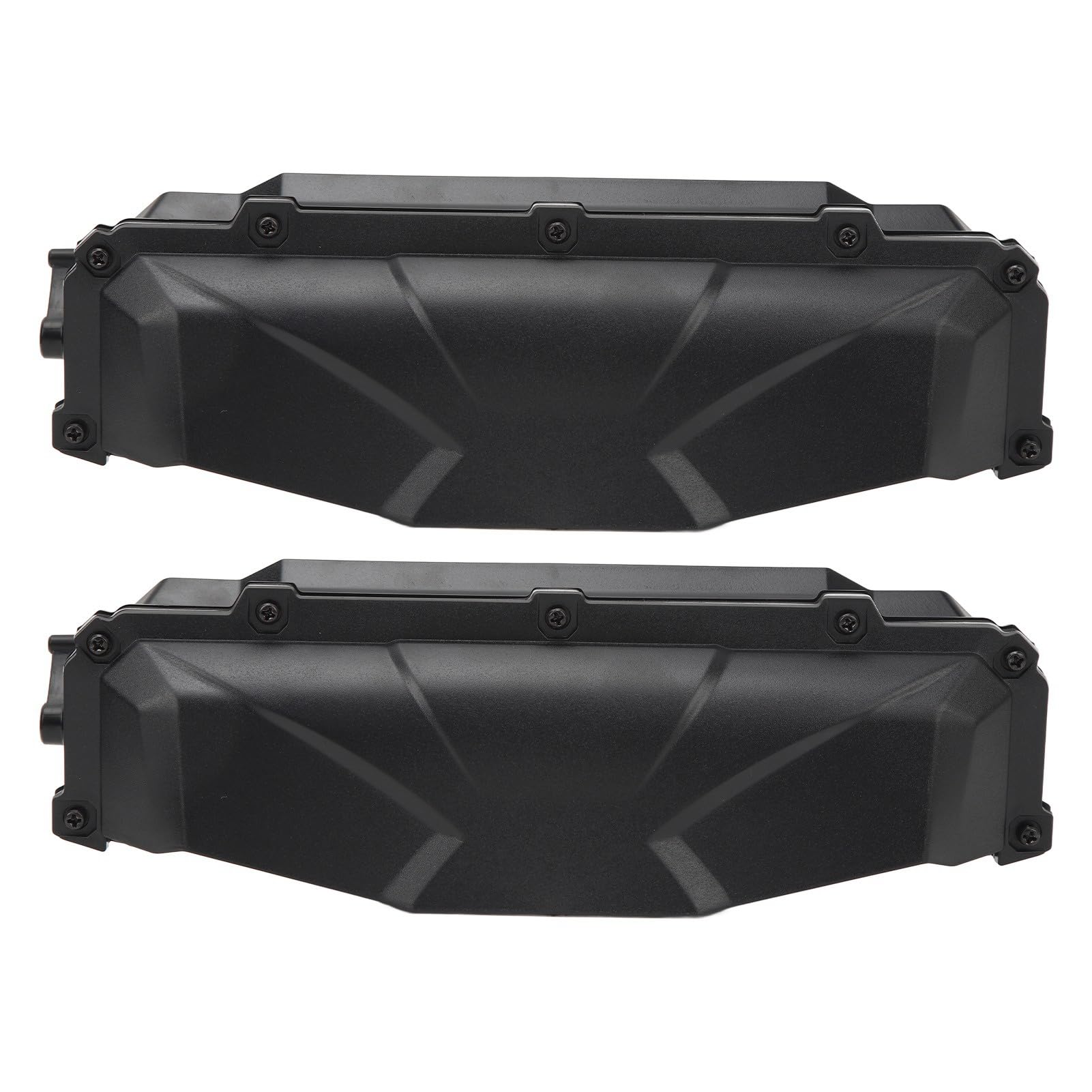 AMONIDA Kit per Parabrezza UTV, Compatibile con UTV a Caricamento