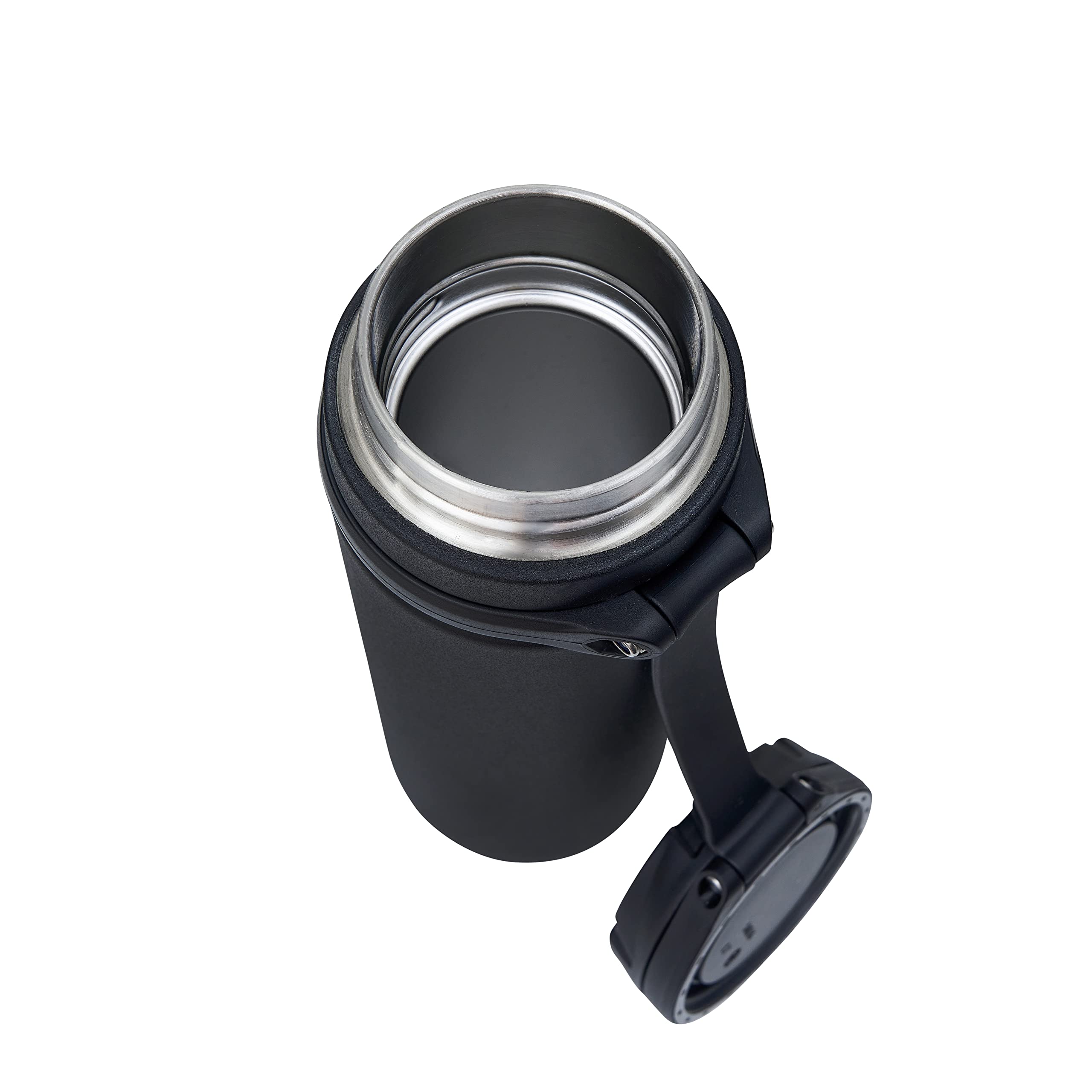 Contigo Fuse Edelstahl Trinkflasche, 100% auslaufsicher, große Wasserflasche mit breitem Schraubverschluss, hält Getränke bis zu 30 Stunden kalt, Premium Outdoor Thermoflasche, 700 ml