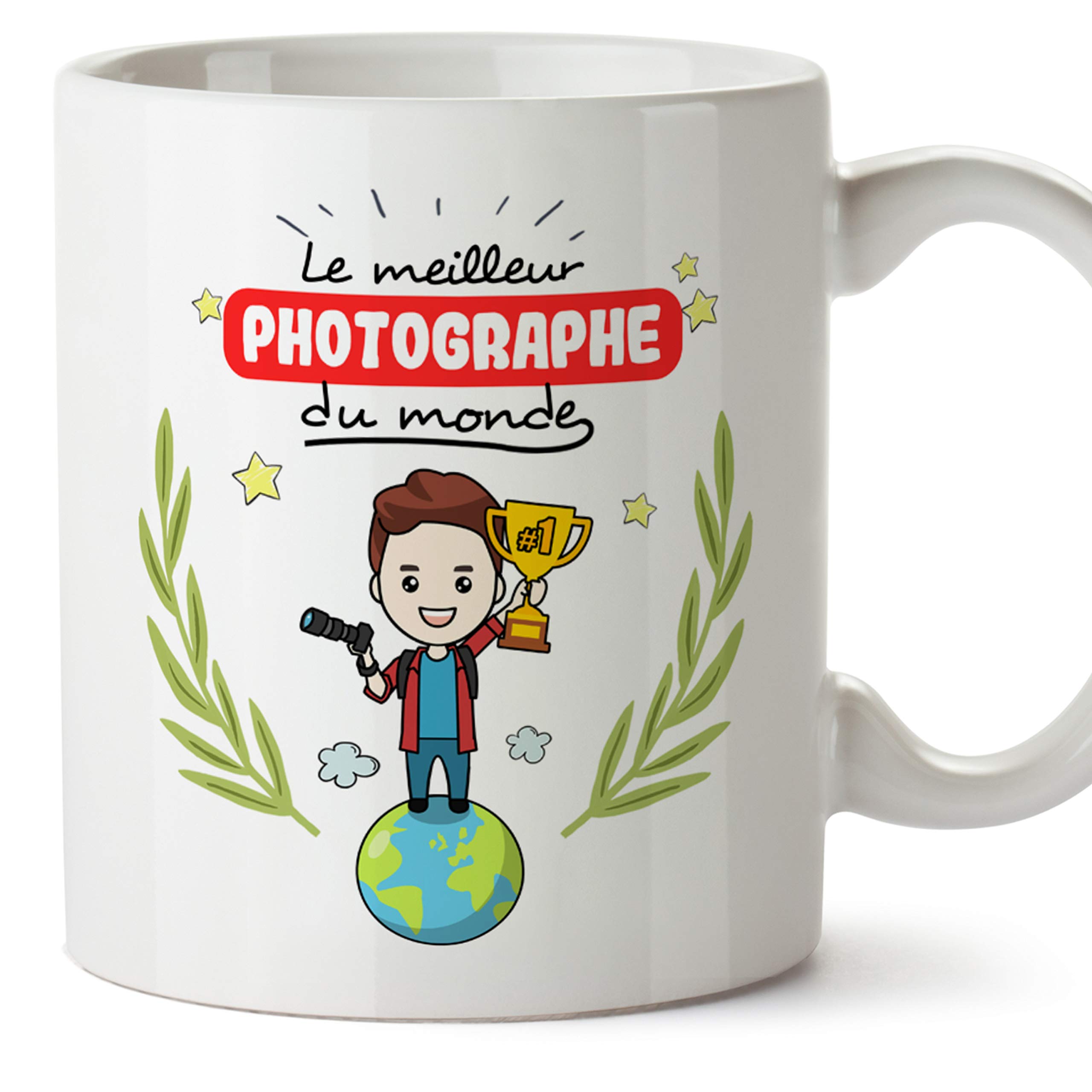 (Mug in French) Photographer 350 ml World's Best — image 1