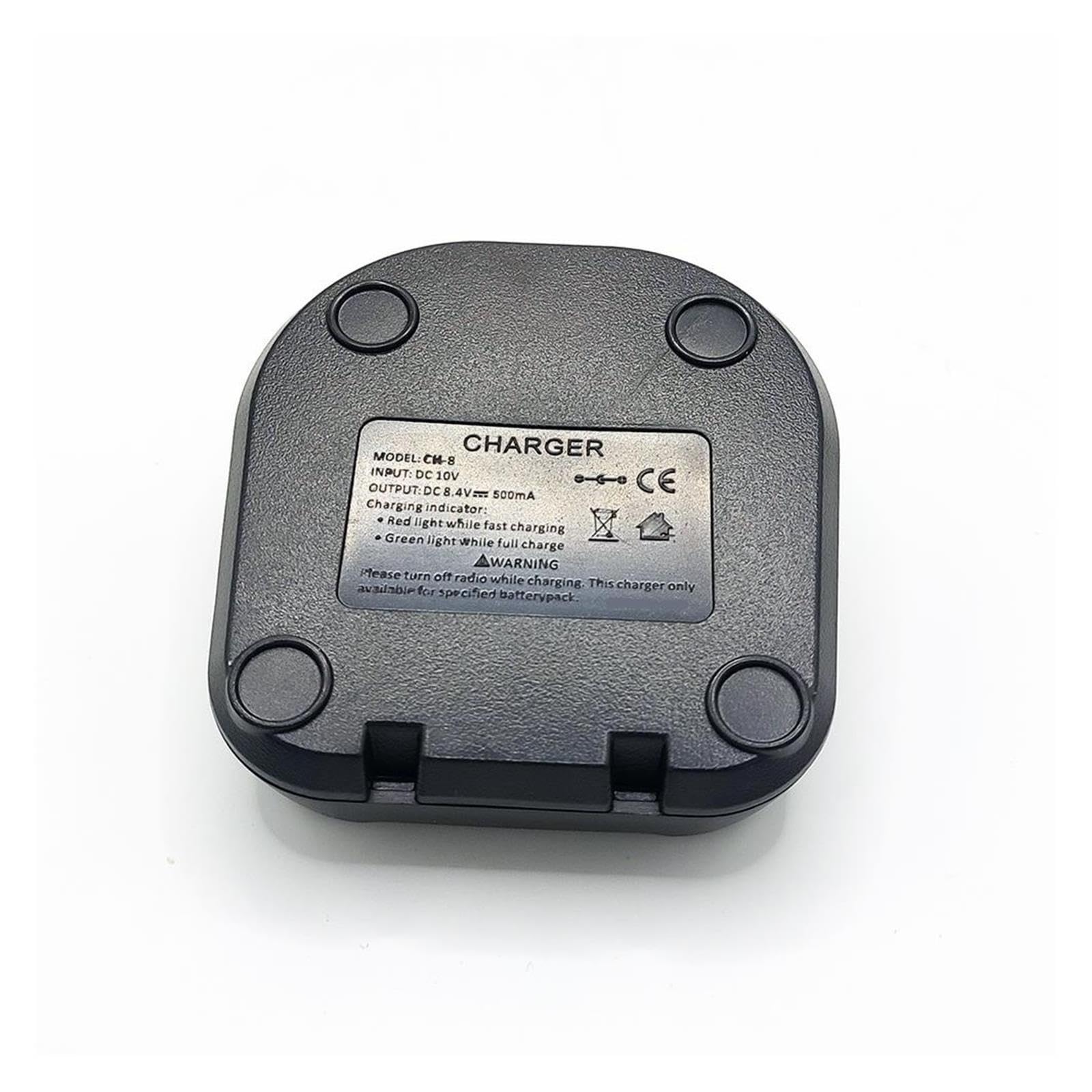 Base de Carga for walkie-Talkie UV-10R, Compatible con Baofeng,