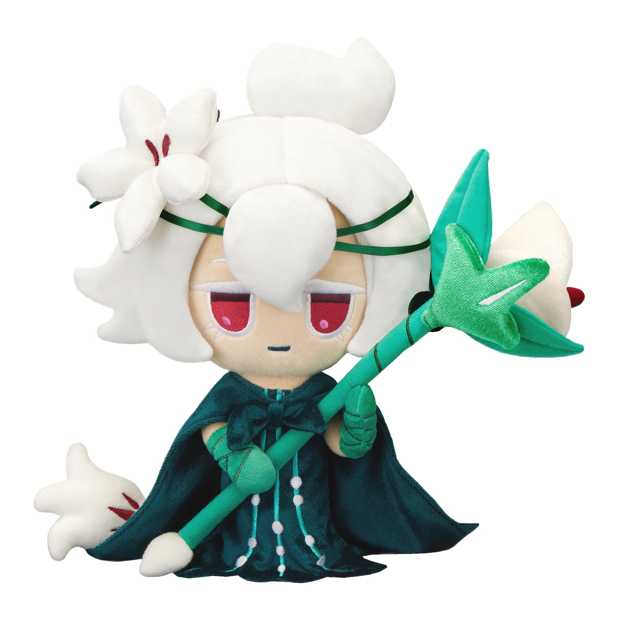 COOKIERUN White Lily Cookie Plushie