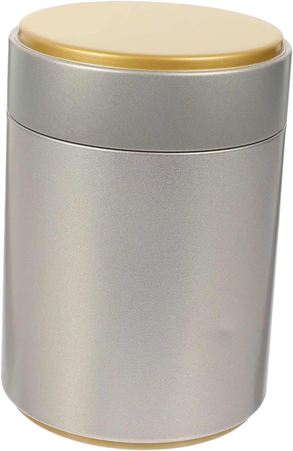 FOMIYES Xmas Tea Canister Tinplate Airtight Leak-proof Jar Box for Home