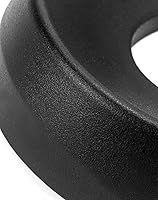 Vista 5 de QWORK Soporte para Casco de Moto, Almohadilla de Servicio para Casco, Donut de Soporte para Casco para Cascos de Moto, Motonieve, Scooter, Negro