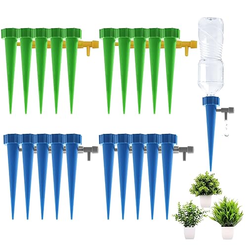 Self Watering Spikes for Plant, 20PCS Self Watering Planter Insert,