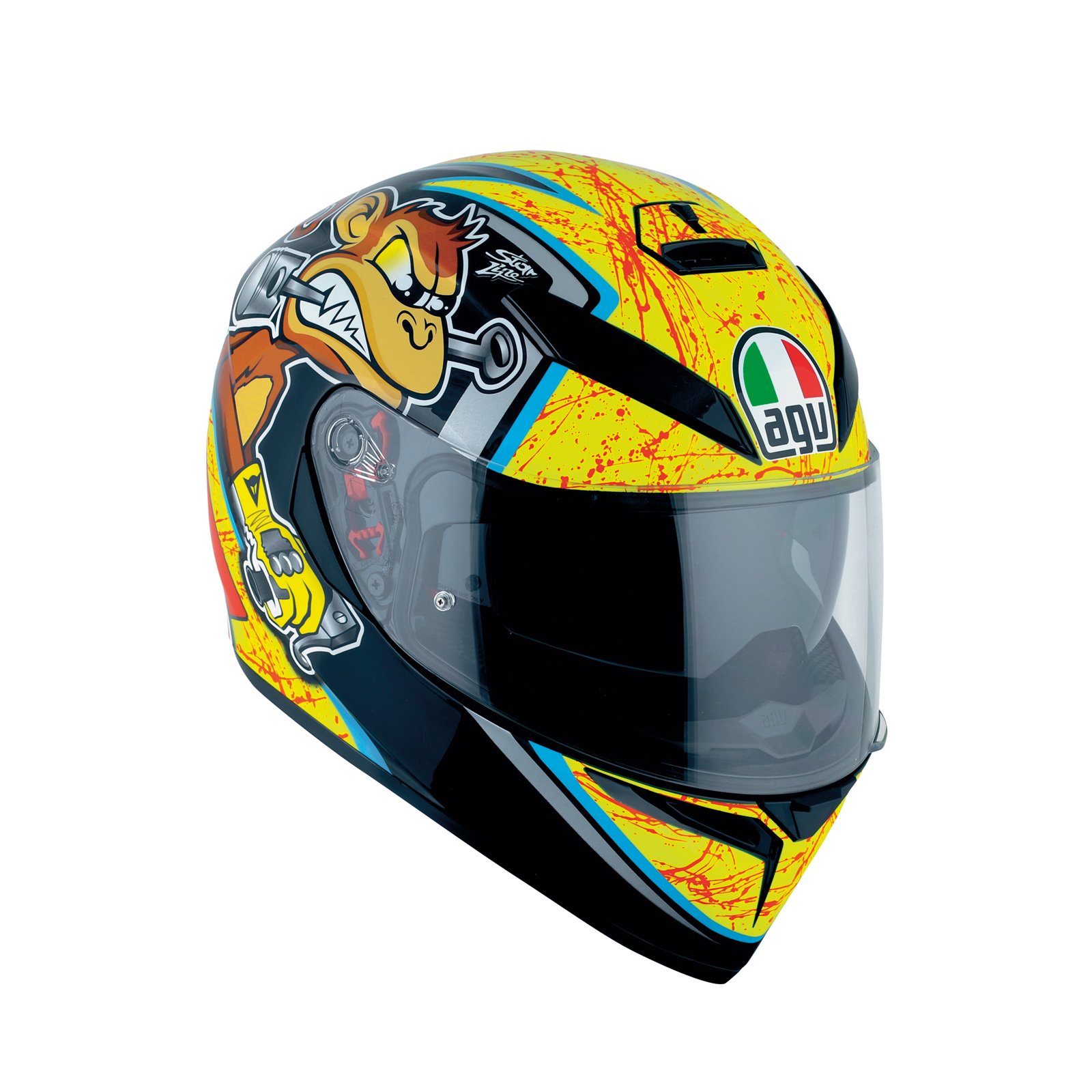 AGV K-3 SV E2205 Multi PLK - Mizar, Bulega, Size MS: Buy Online at 