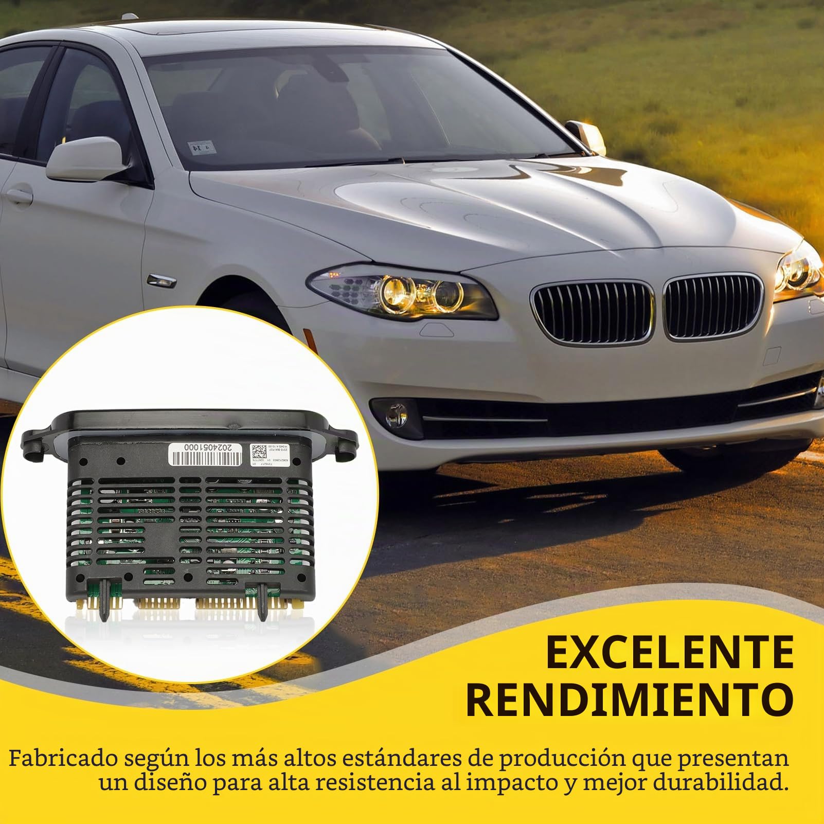 TMS módulo de controlador de faro de xenón para F07 F10 F11 F18 2011-2013, 63117316217