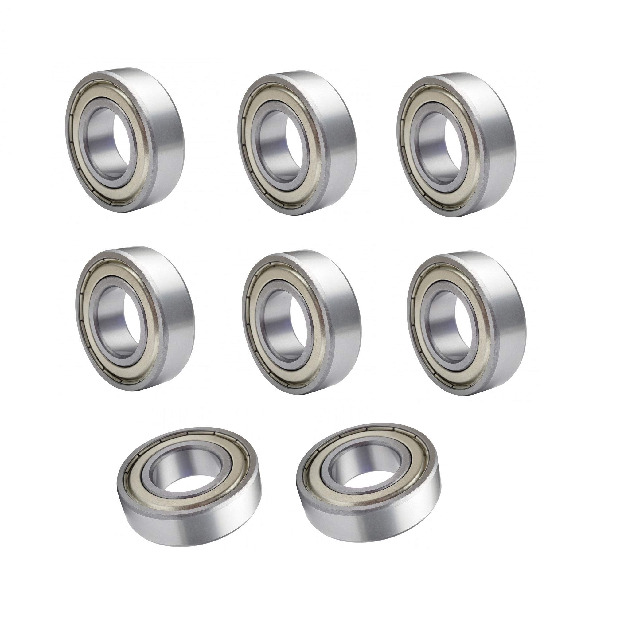 See full amazon price history chart for Invento 8pcs 6001 ZZ 12x28x8mm for 12mm Rod Radial Ball Bearings- Robotics/DIY Projects Invento 8pcs 6001 ZZ 12x28x8mm for 12mm Rod Radial Ball Bearings- Robotics/DIY Projects (B07HMD5TQM) Amazon Price History, Amazon Price Tracker