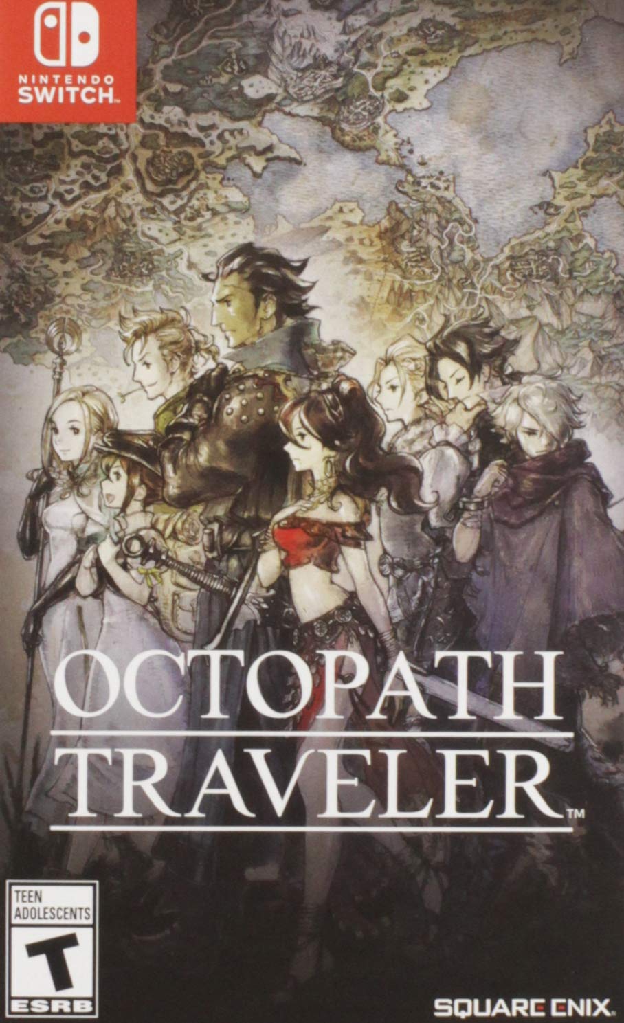 Octopath Traveler : Amazon.ca: Video Games