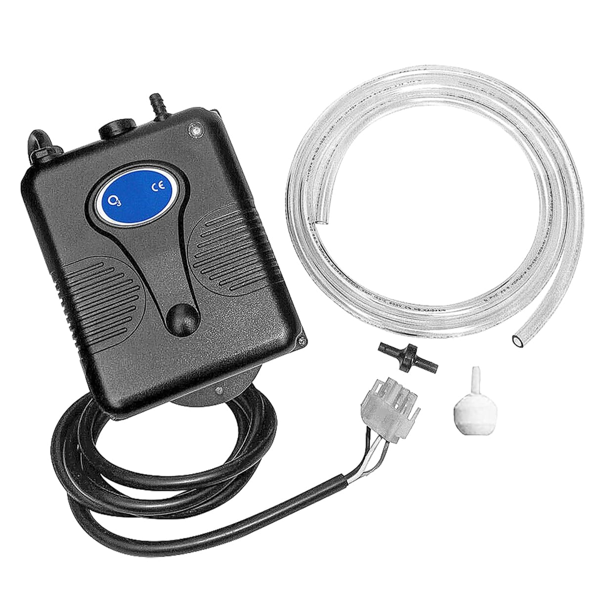 Sarini Generador de Ozono para Agua y Aire 200 MG/h Ozonizador Purificador de Aire y Agua para Limpieza de Frutas Verduras Pequeñas Piscinas y Bañeras Dispositivo de Sanitización Eficiente