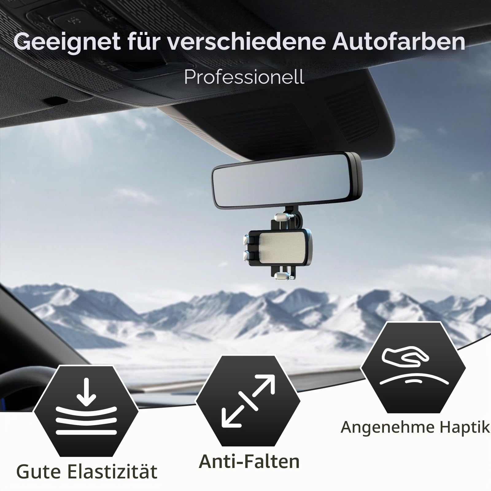 Dachhimmel Stoff, Wildleder Autohimmelstoff mit 4 mm Schaumstoff-Rückenmaterial, Wildleder-Headliner Stoff für Automobil,Zuhause, Caravan, Boot, Heimwerker,Ersatzreparatur (Schwarz, 200x150cm)