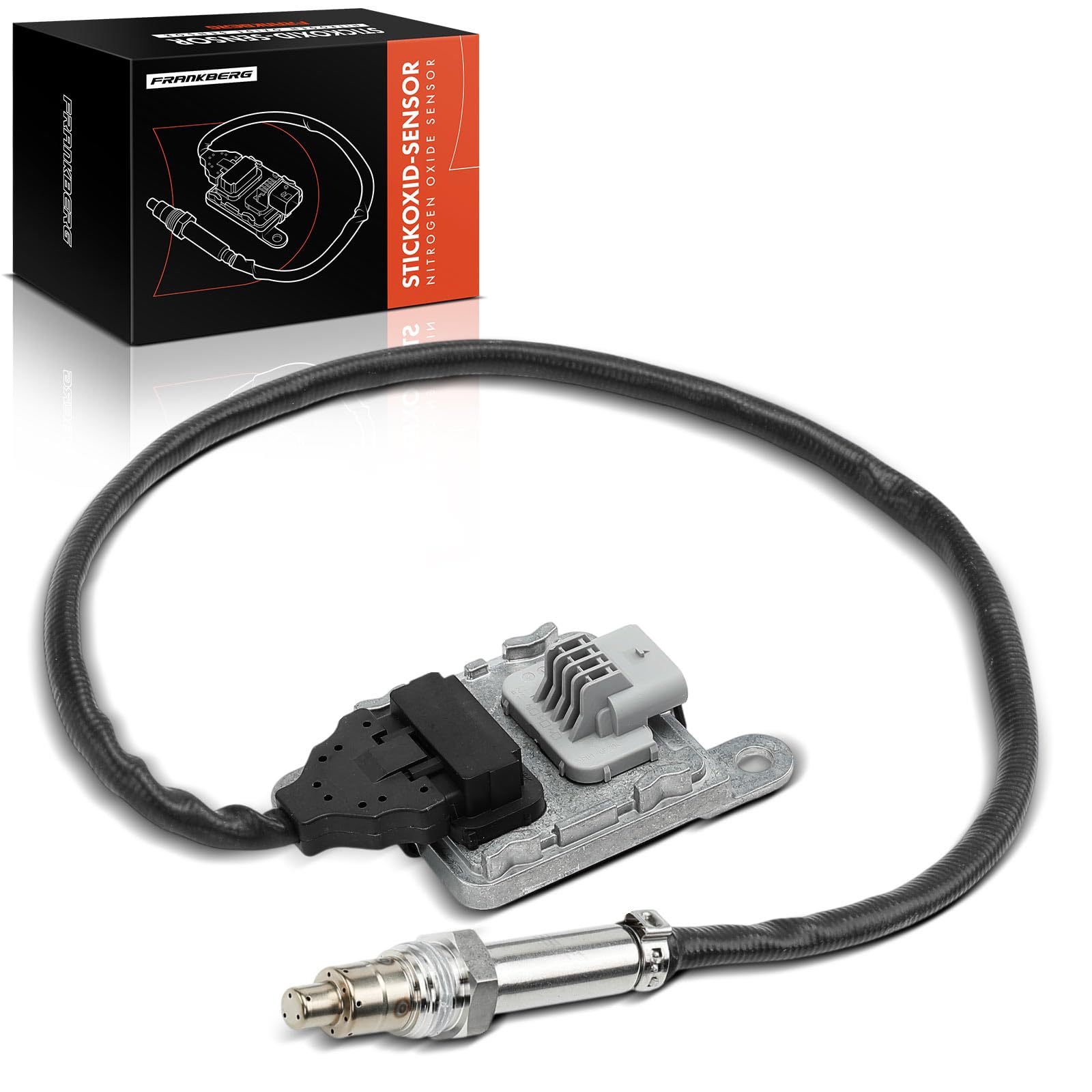Frankberg Sensor de NOx 5 Polos 9678570780 | Compatible con: C4 II NC, DS5, C3 Aircross II 2C 2R, 308 II L3 LB LH LP LW, 2008 I CU, DS3 Cabriolet SB