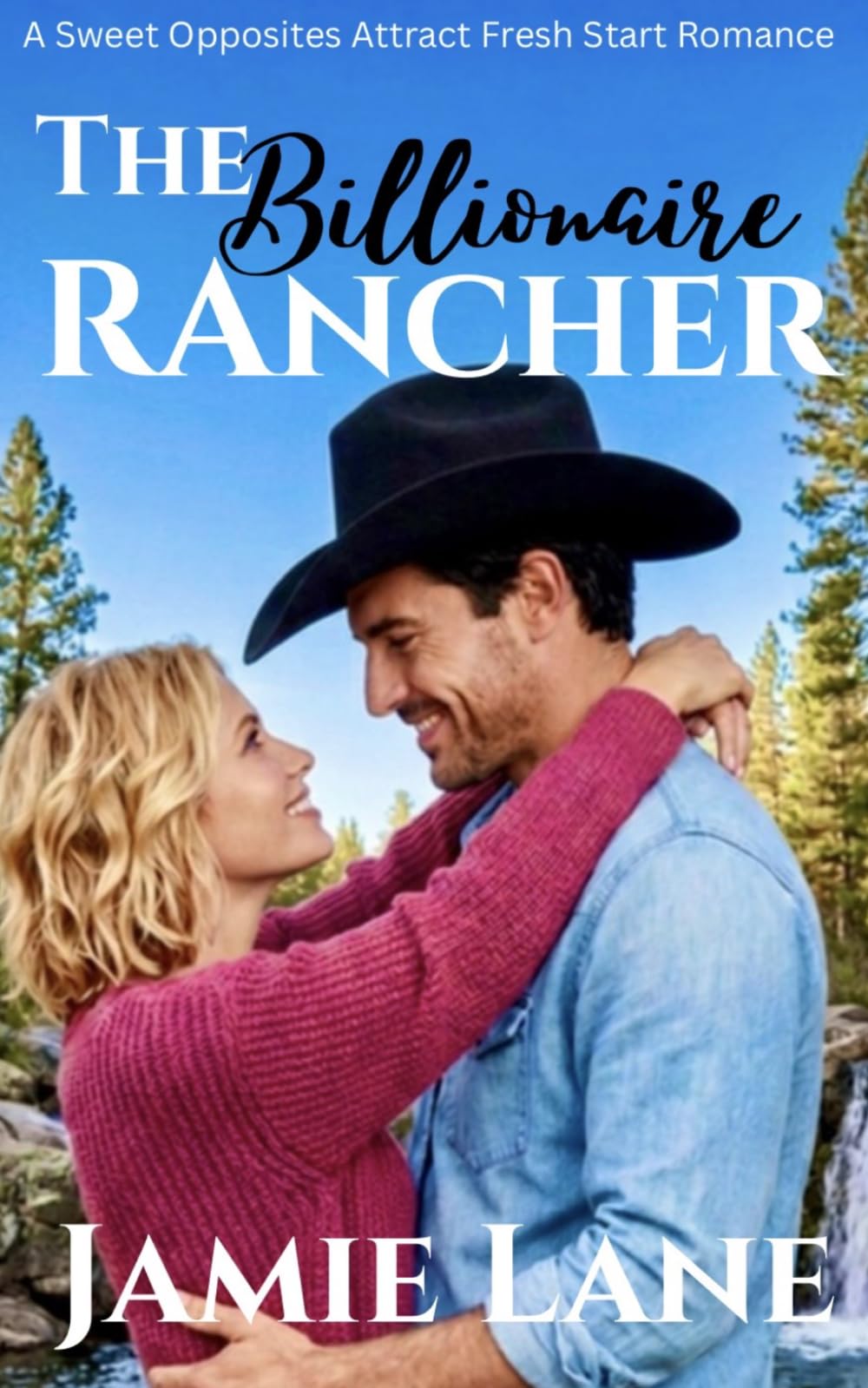 The Billionaire Rancher: A Sweet Opposites Attract Fresh Start Romance (The Grady Quarter Horse Ranch Series)