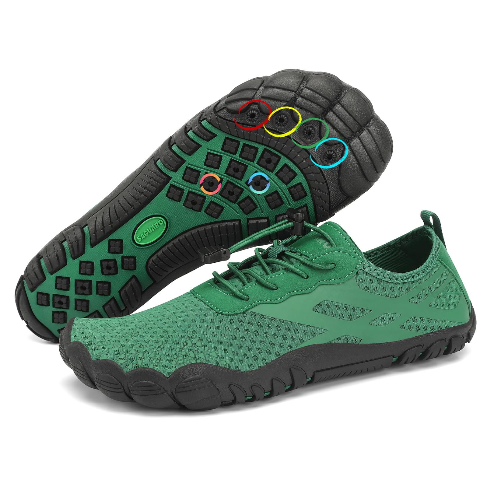 SAGUARO Scarpe da Scoglio Uomo Donna Asciugatura Rapida Scarpette da Mare per Acqua Immersione Gr.36-48