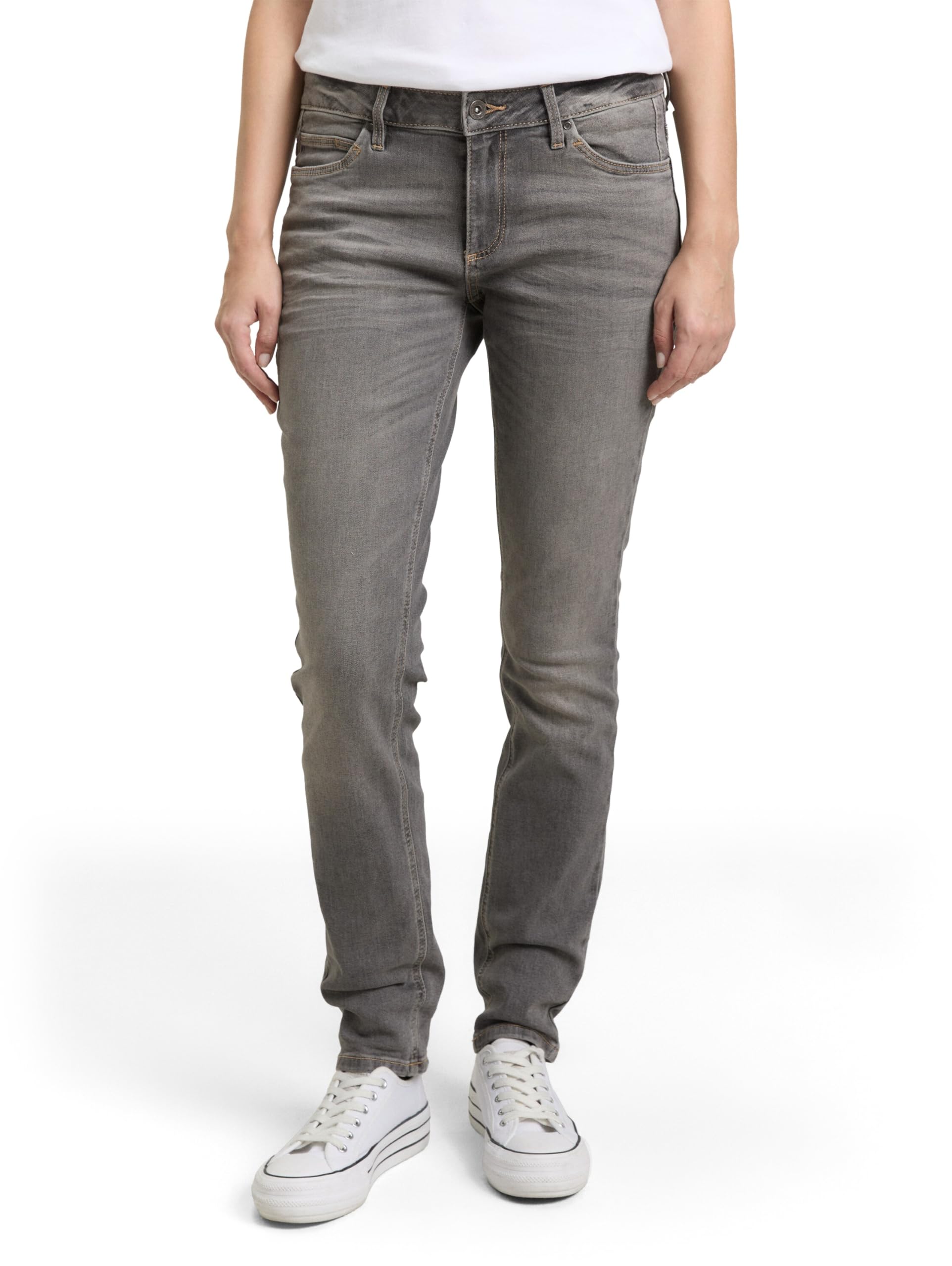 TOM TAILOR Damen TTLENE Slim Jeans