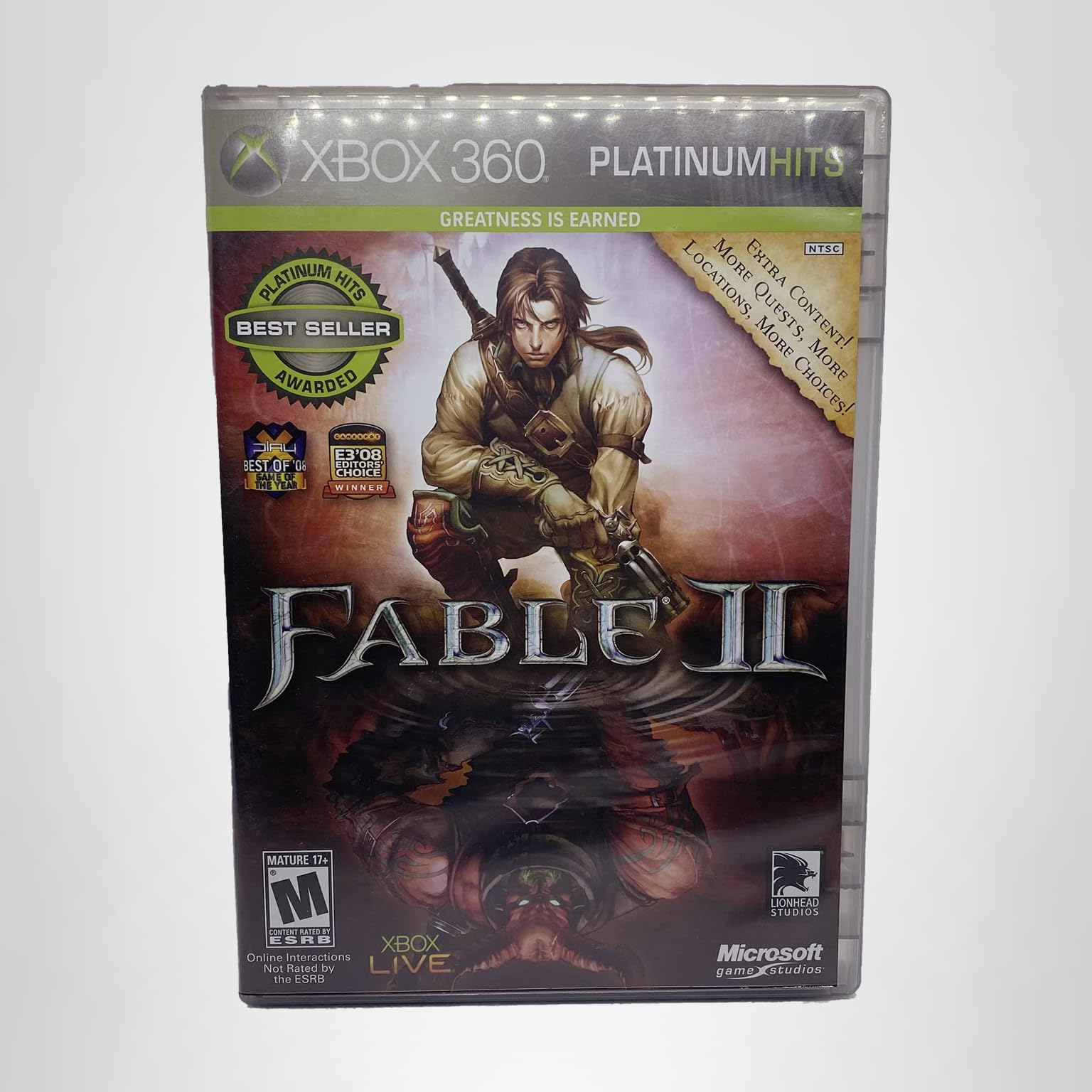 Amazon.com: Fable 2 Platinum Hits -Xbox 360 : Microsoft
