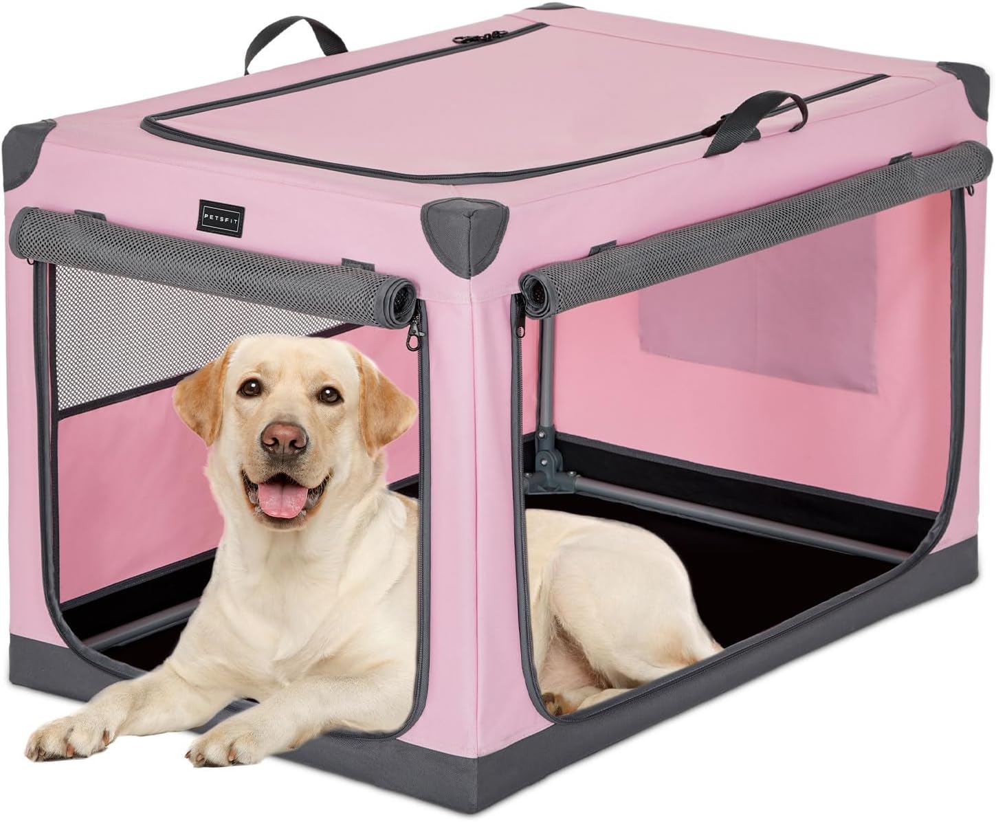 Pvc Retriever Kennel Cover Petsfit Pvc Dog Kennel Roof 36 Inch