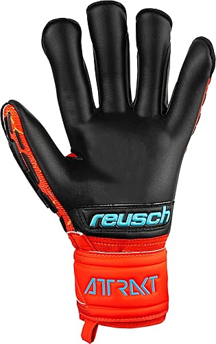 Miniatura 2 de Reusch Freegel Gold Evolution - Guantes de portero con corte Evolution, rojo brillante/azul futuro/negro, talla 10