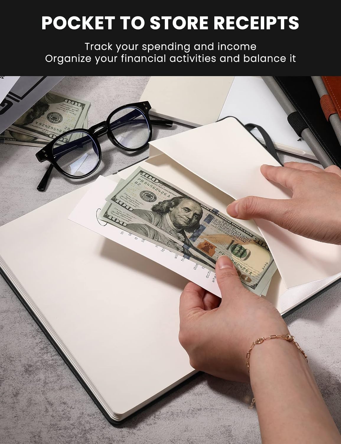 Check Registers for Personal Checkbook,Checkbook Register for Personal or Business, A5 Hardcover Registers Log to Track Payments, Deposits & Finances Transaction Black : Office Products