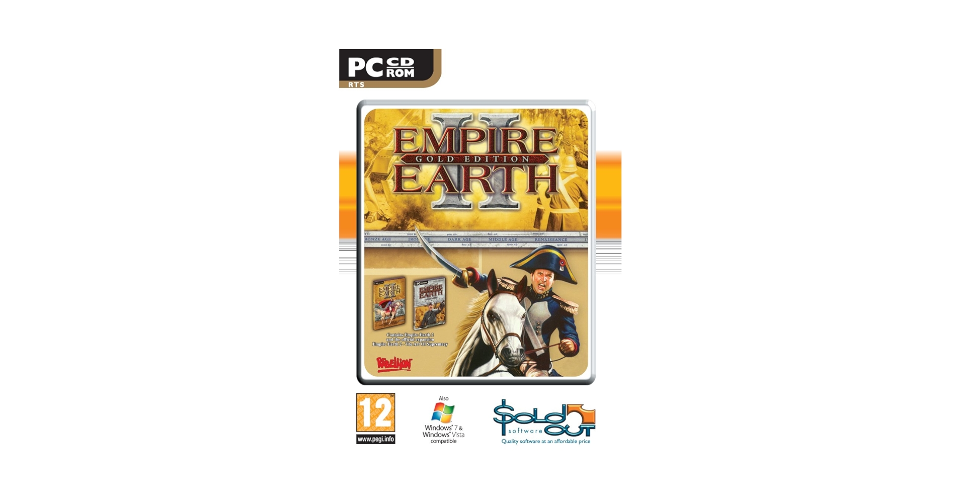 Empire Earth II (輸入版) Amazon.co.jp: Empire Earth II Gold Edition (輸入版) : ゲーム