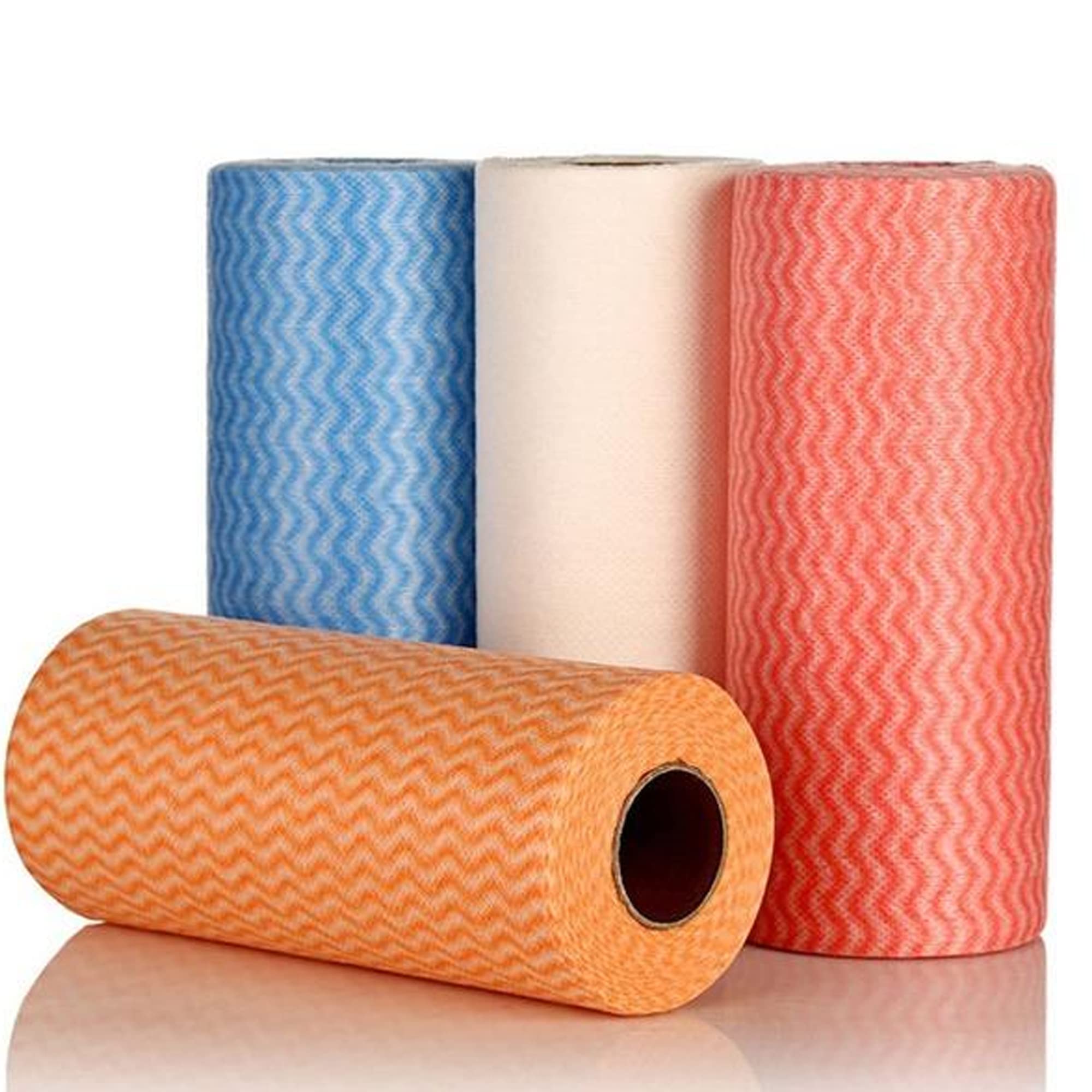 Suzec Kitchen Tissue Paper Roll For granite, steel, glass, tile, wood Embossed for 2x absorption | FDA approved, OBA free | Tissue Rolls | Tissue Papers Kitchen (40 Pulls) (B0B9SW77X2) Amazon Price History, Amazon Price Tracker