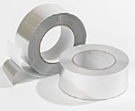 Aluminum Foil Tape, 4 in. Wide x 18 Yards