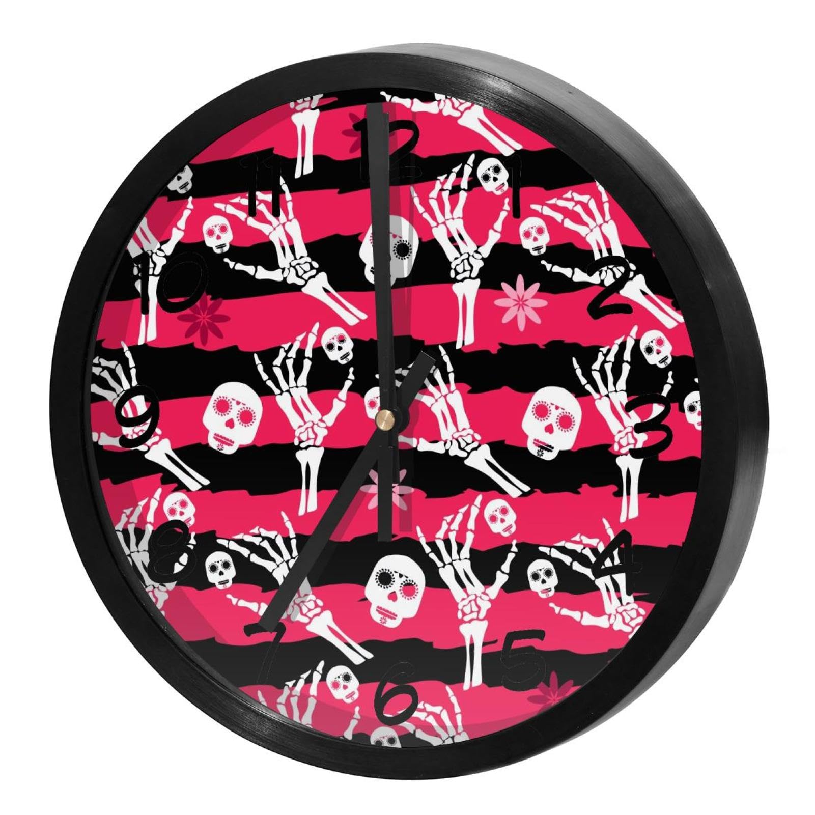 Horloge murale silencieuse pour retrouver le sommeil dans votre chambre