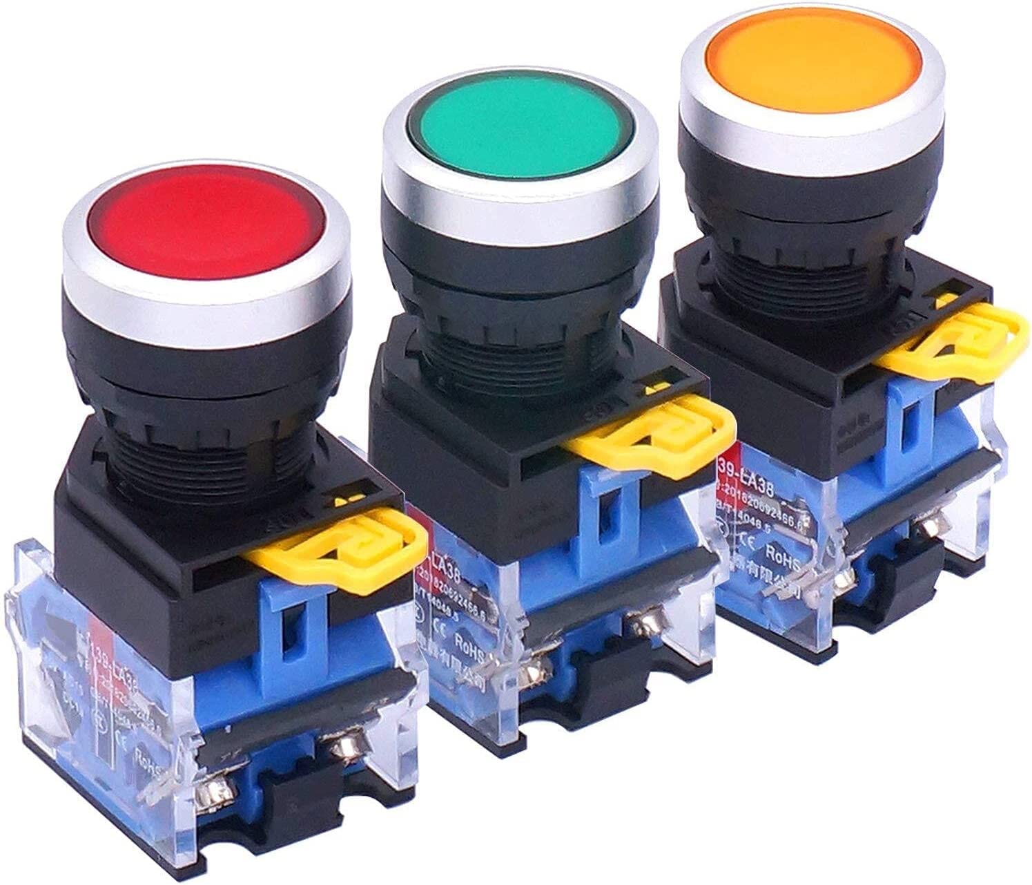 6pcs Interruttori A Pulsante DS427 DS428 Interruttore Standard - Foto 3