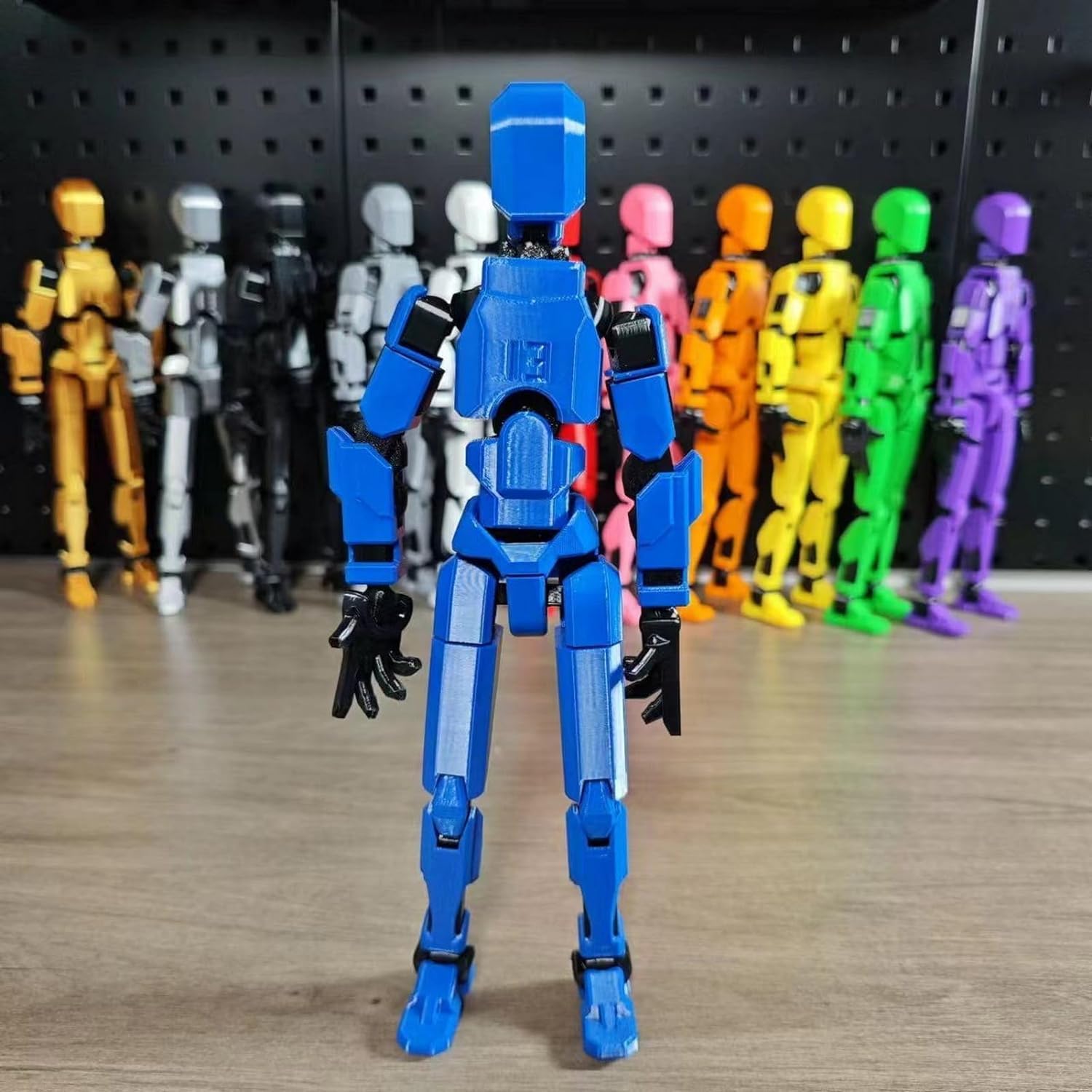 Amazon.com: FoxVilla Assembly Completed T13 Action Figure, Titan