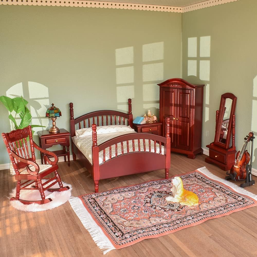 iLAND Brewster Mahogany 7pcs