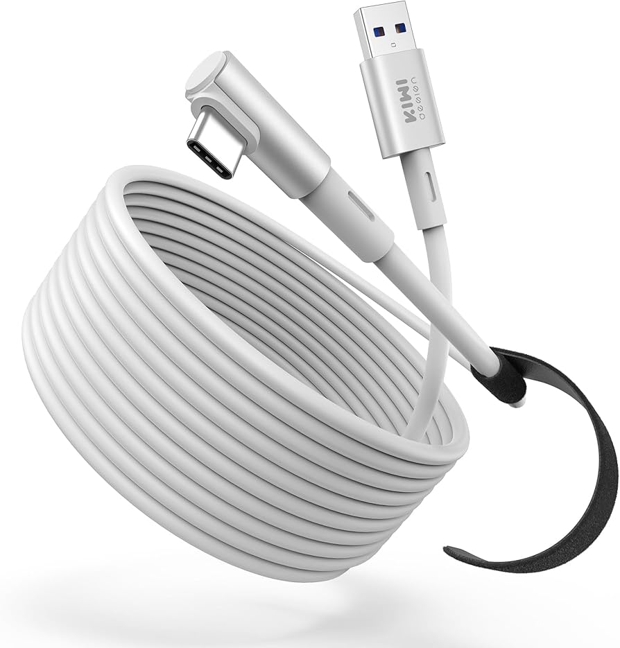 Amazon.com: KIWI design 10FT Link Cable Compatible with Oculus Amazon.com: KIWI design 10FT Link Cable Compatible with Oculus
