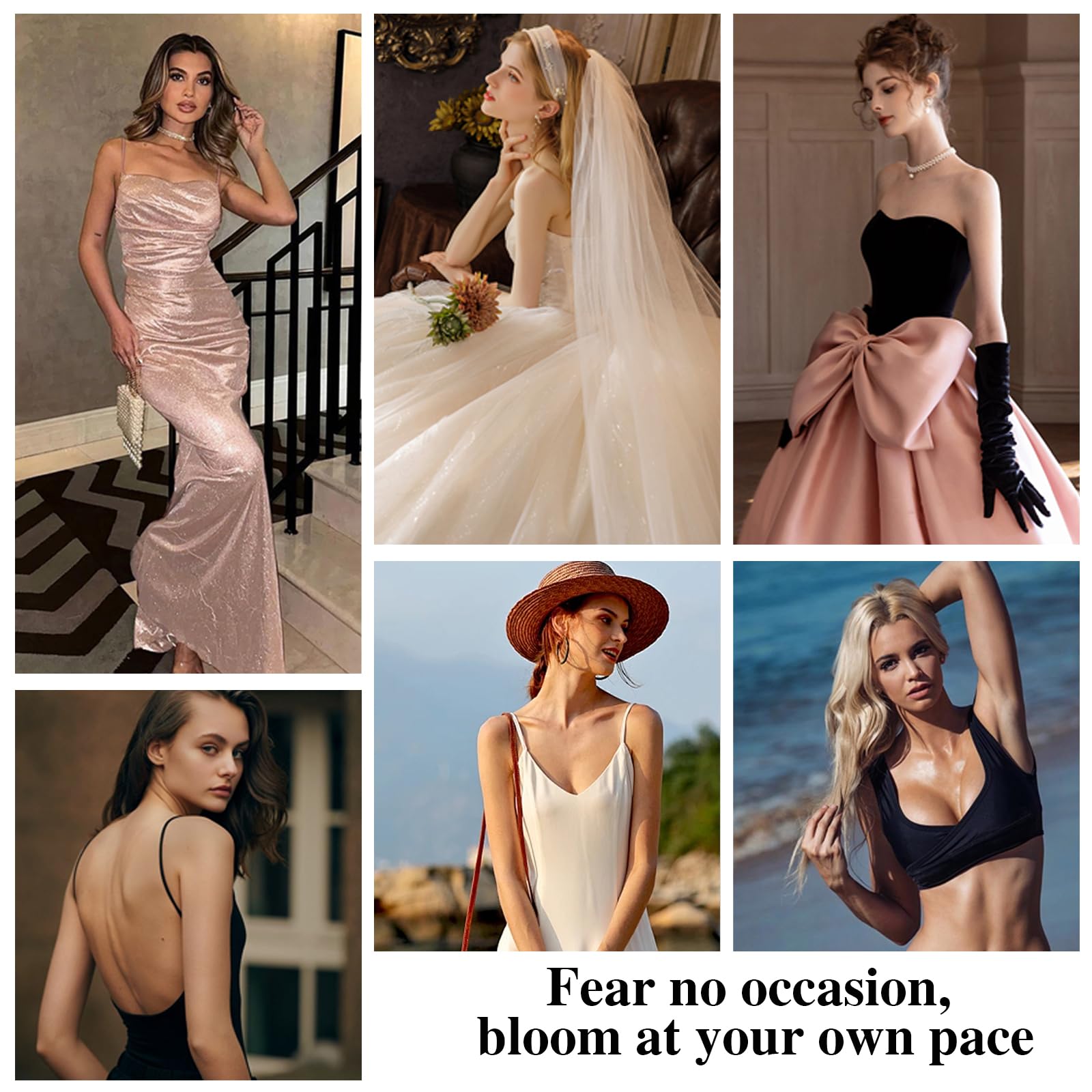 Patch adhésif en silicone - Soutien-gorge adhésif pour gros seins - Ruban adhésif invisible