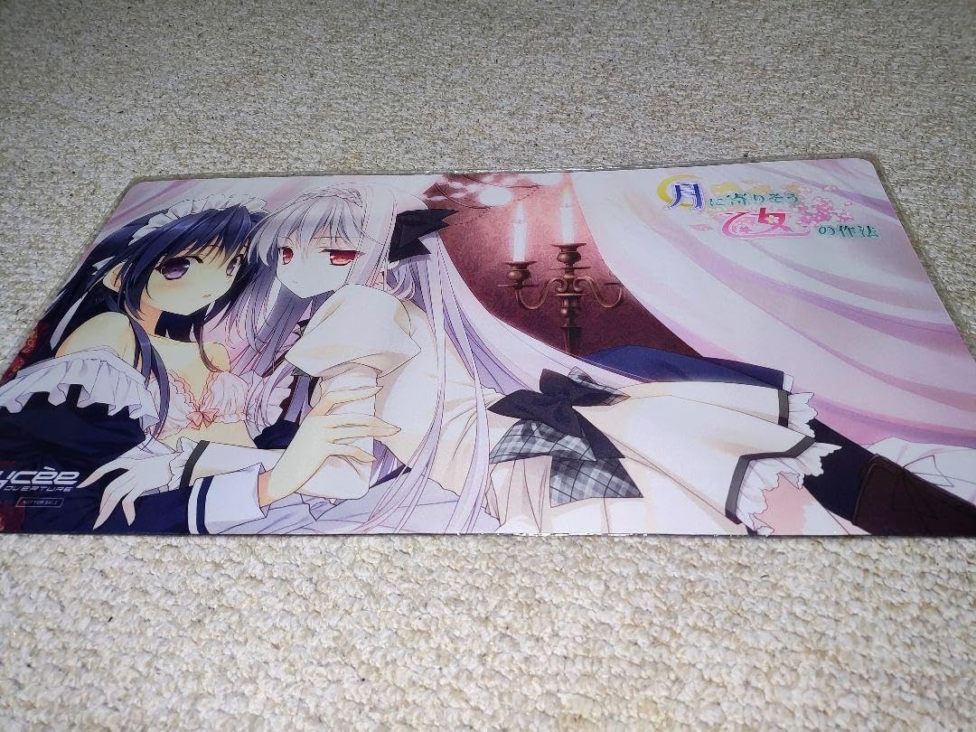 リセ lycee 月に寄り添う乙女の作法 プレイマットカード（LO