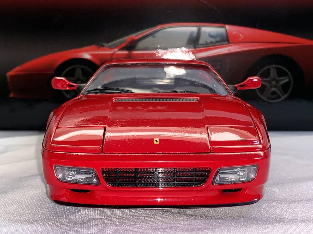 Amazon.co.jp: 品 京商 1/18 フェラーリ 512TR レッド Kyosho Ferrari 