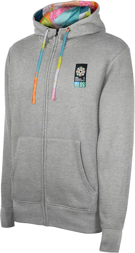 Moletom com capuz Moletom com capuz e zíper da Copa do Mundo Fifa, Outerstuff, Masculino