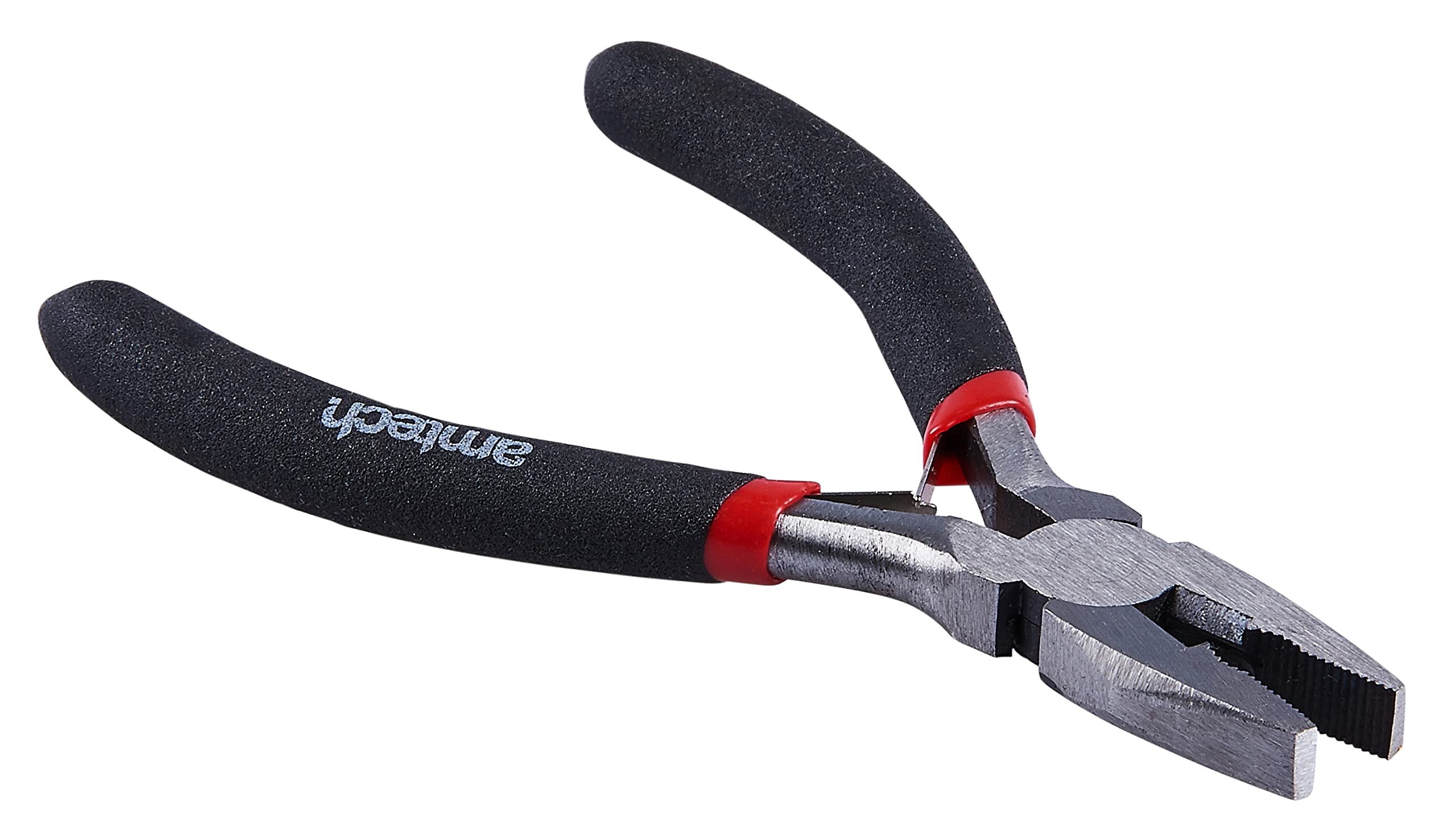 Amtech Mini Combination Pliers with Spring, Drop Forged Steel, Matt Grip Handles
