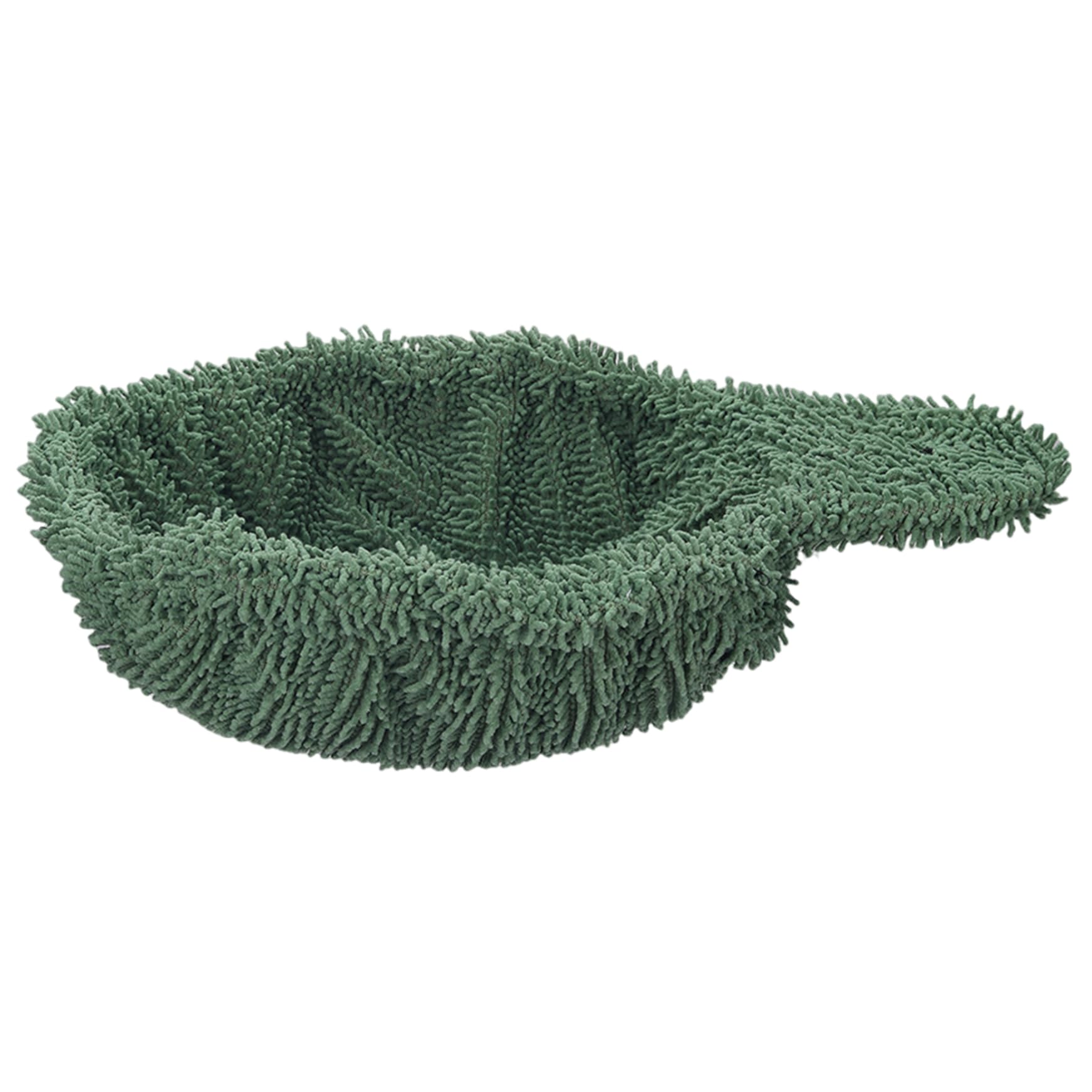 Whyzsjnclg Cat Hammock 12Inch Large Cat Hammock Bed for Tree Replacement Parts Soft Plush Basket Cozy Tree Accessories DIY Attachment for Indoor Cats, Single Ear