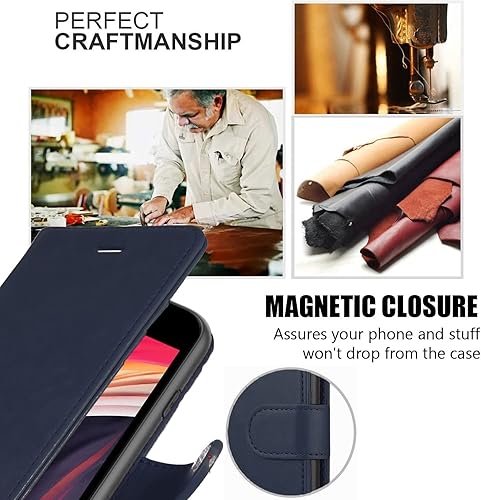 Miniatura 10 de Funda Moto G Stylus 5G funda Motorola G Stylus 5G con protector de pantalla de vidrio templado incluido STARSHOP Cartera de piel sintética a prueba