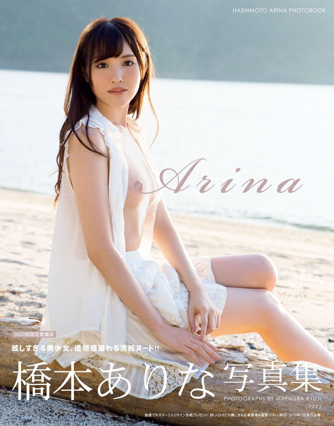 JAPANESE AV IDOL:: Arina Hashimoto PHOTO BOOK - Arina [Limited Love Collection Edition 3000 copies only] 橋本ありな写真集 [JAPANESE ADULT BOOK]